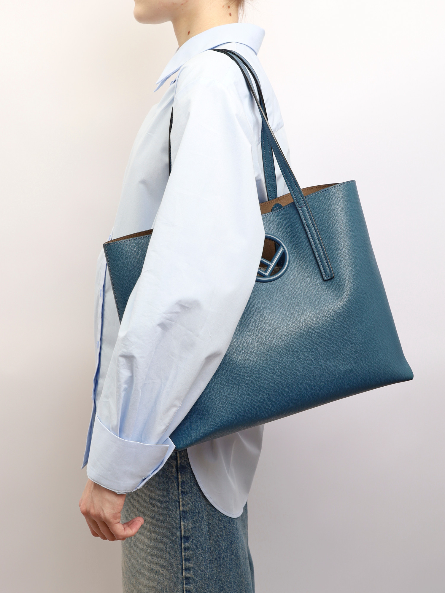 Fendi Leather Вag  1