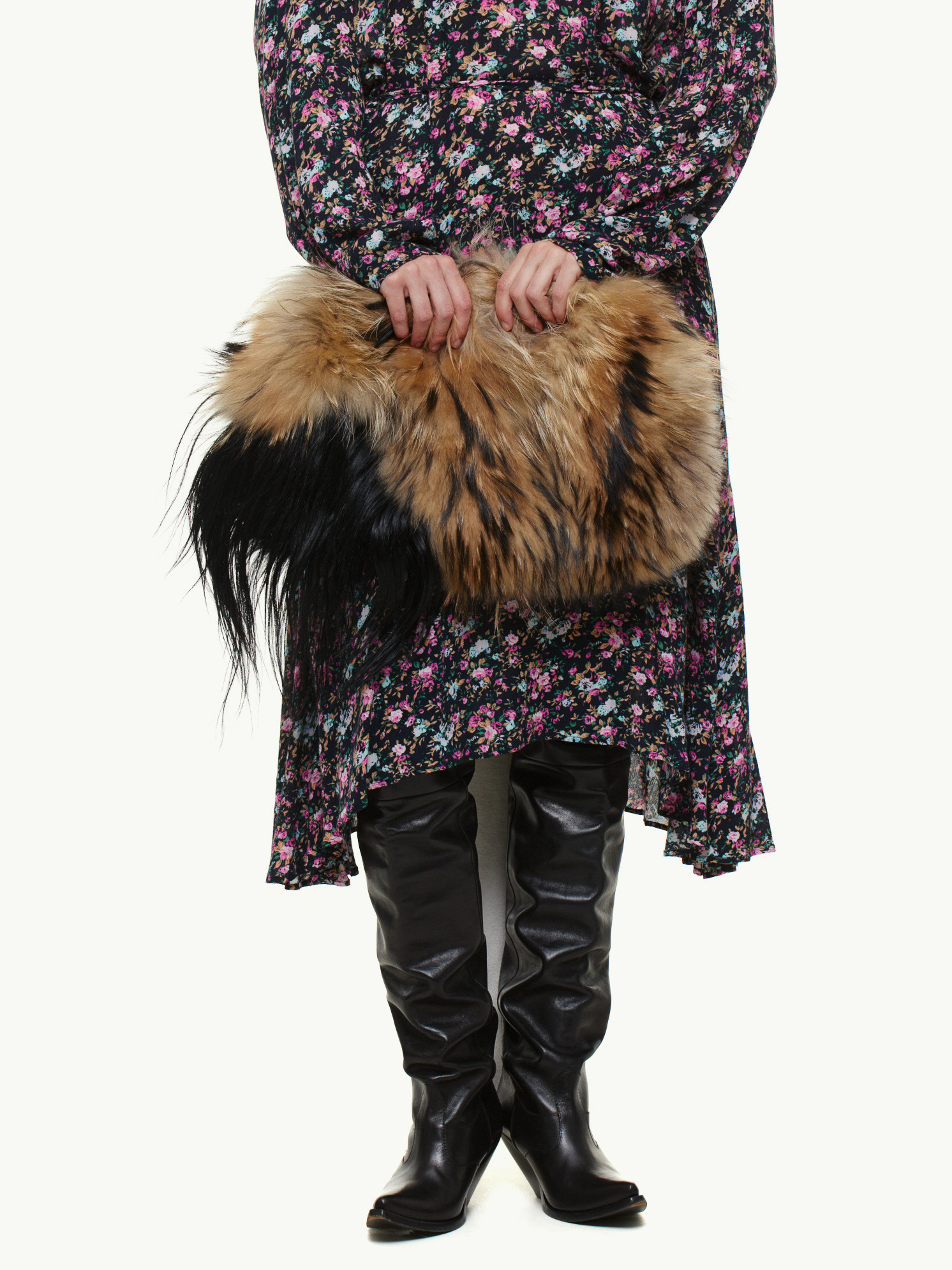 Maison Margiela Fur Bag  1