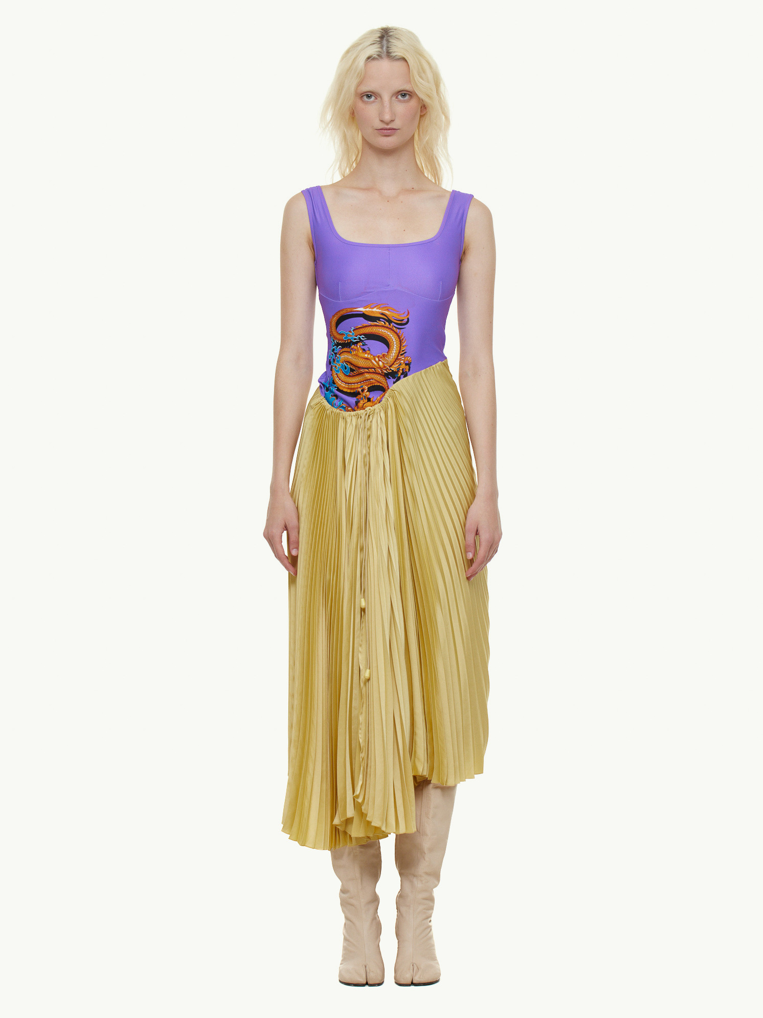 Marine Serre Dress  1