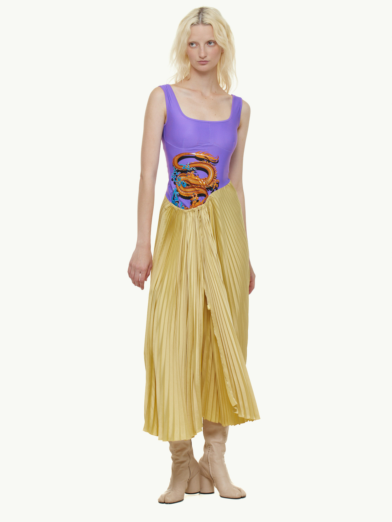 Marine Serre Dress  2