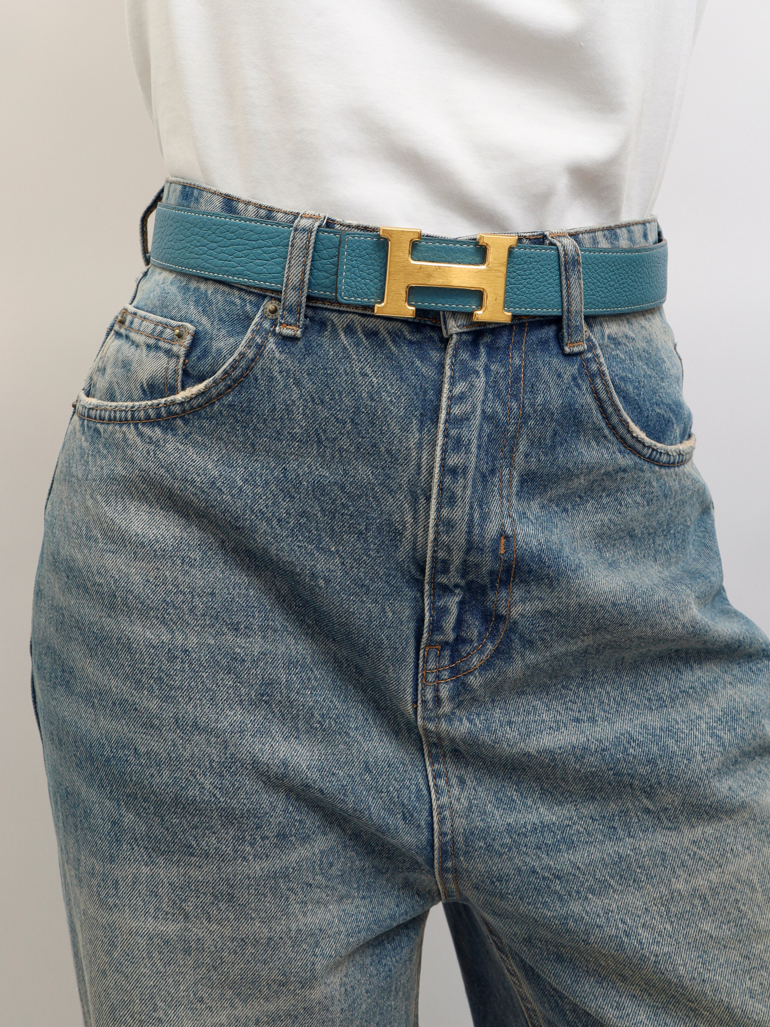 Hermes Constance Belt 1