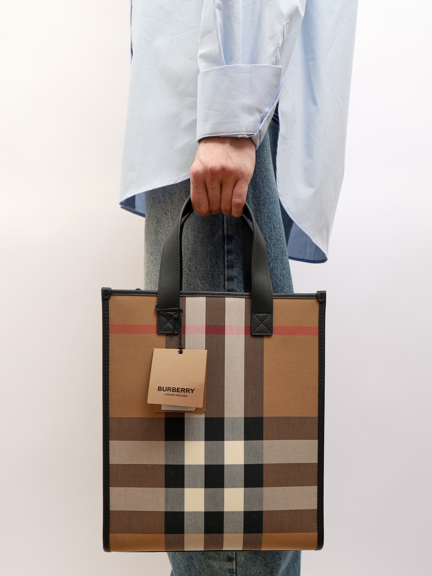 Burberry Textile Bag 1