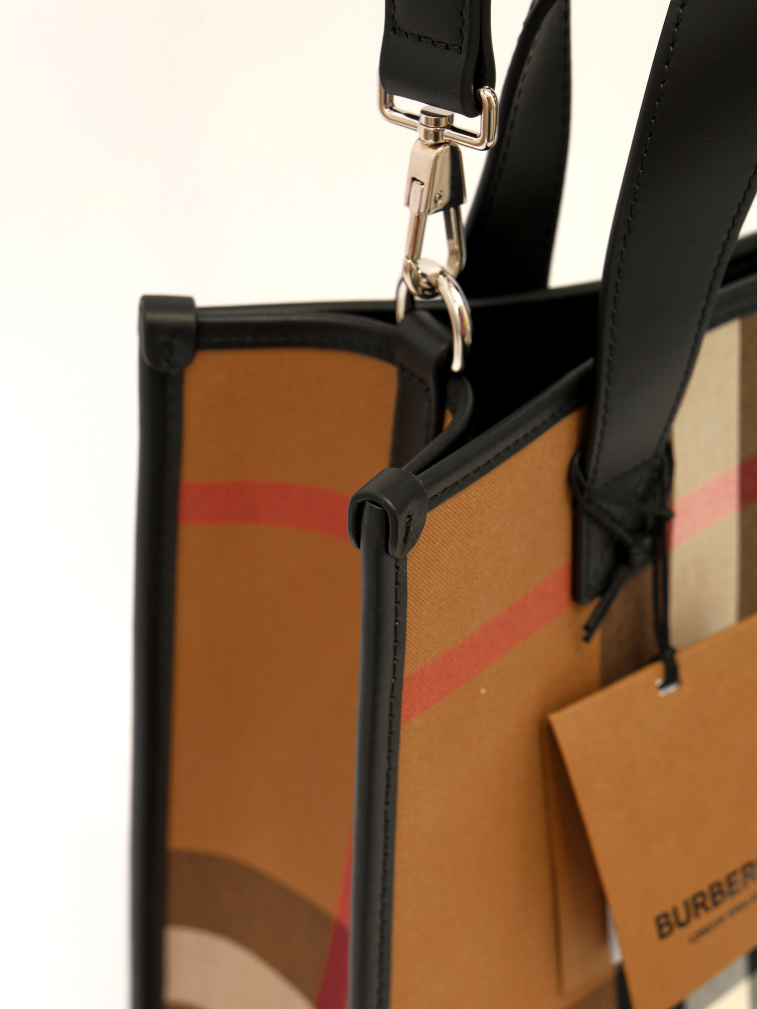 Burberry Textile Bag 5