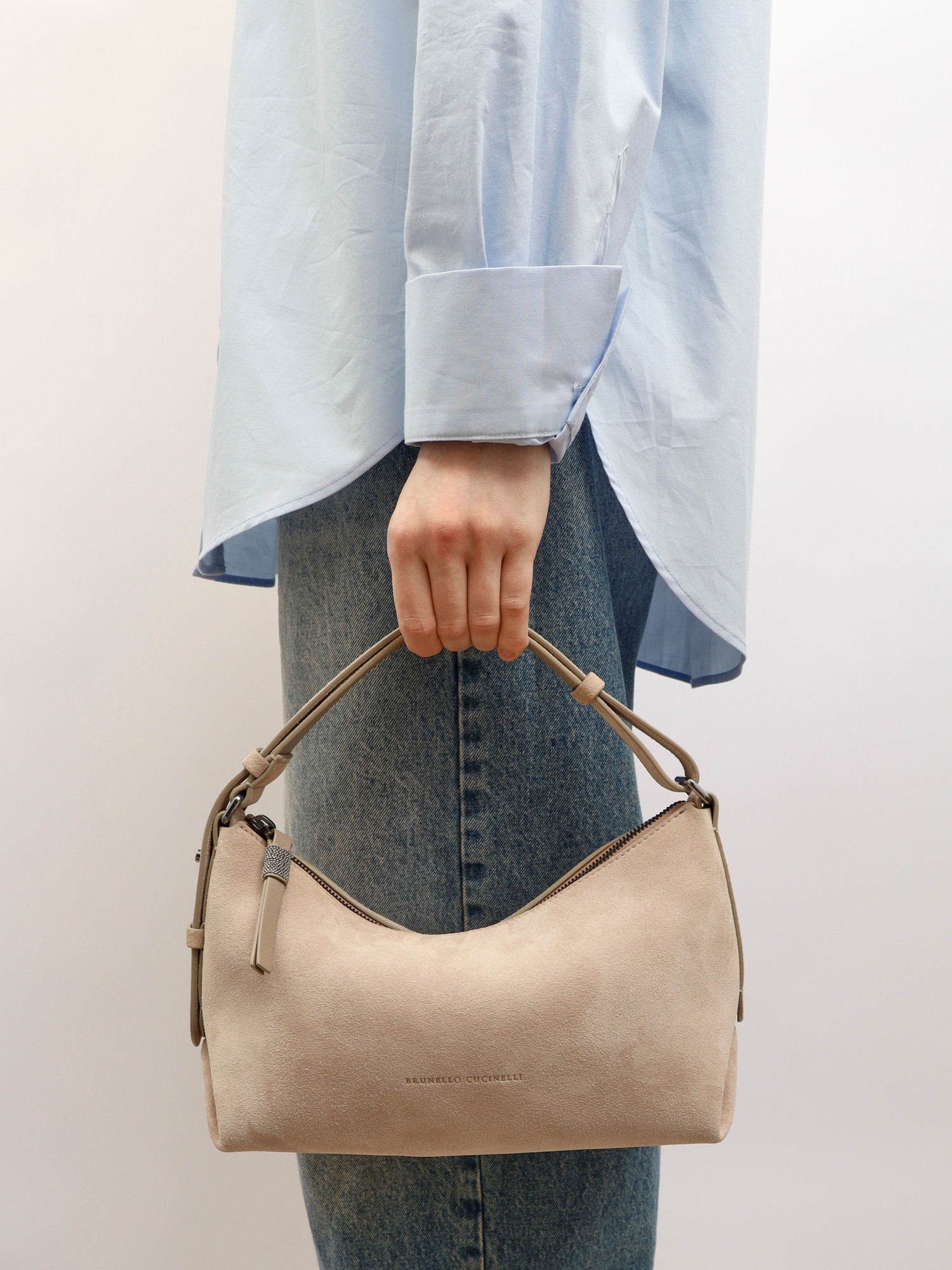 Brunello Cucinelli Leather Bag 1