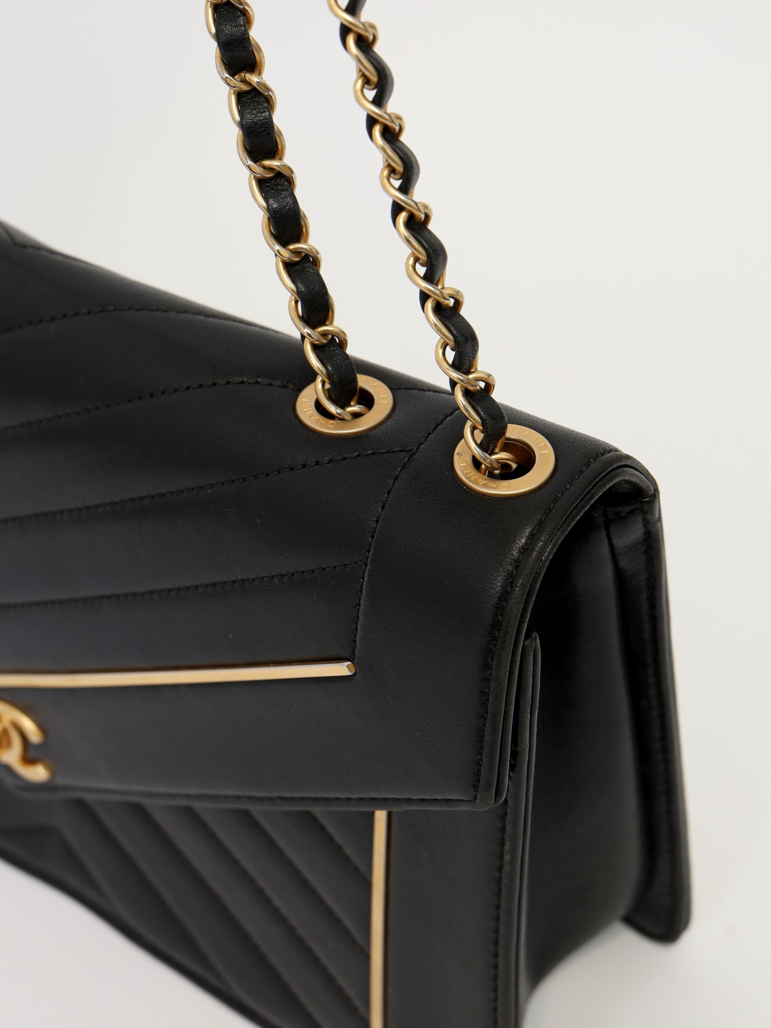 Chanel Leather Bag 7