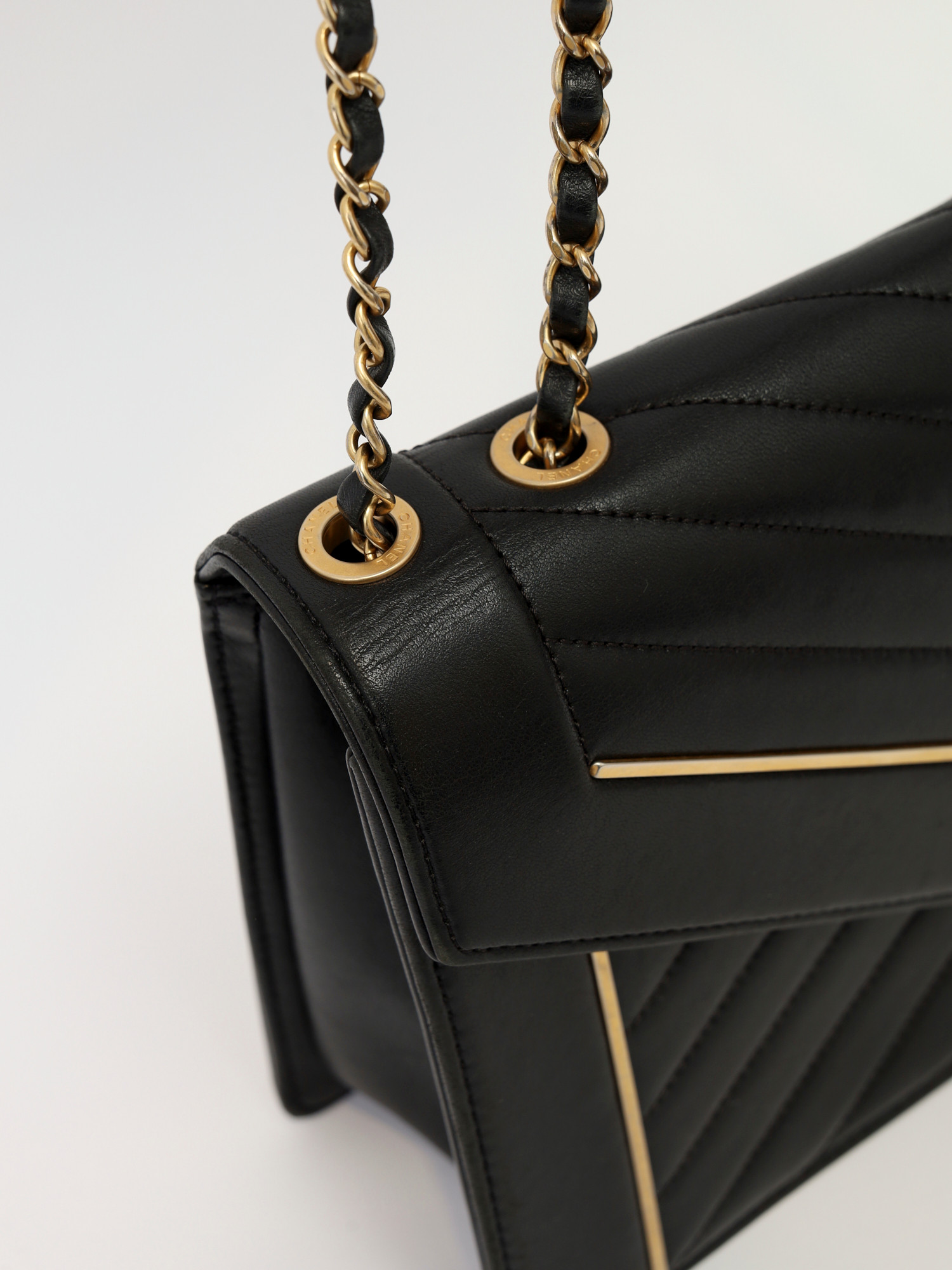 Chanel Leather Bag 6