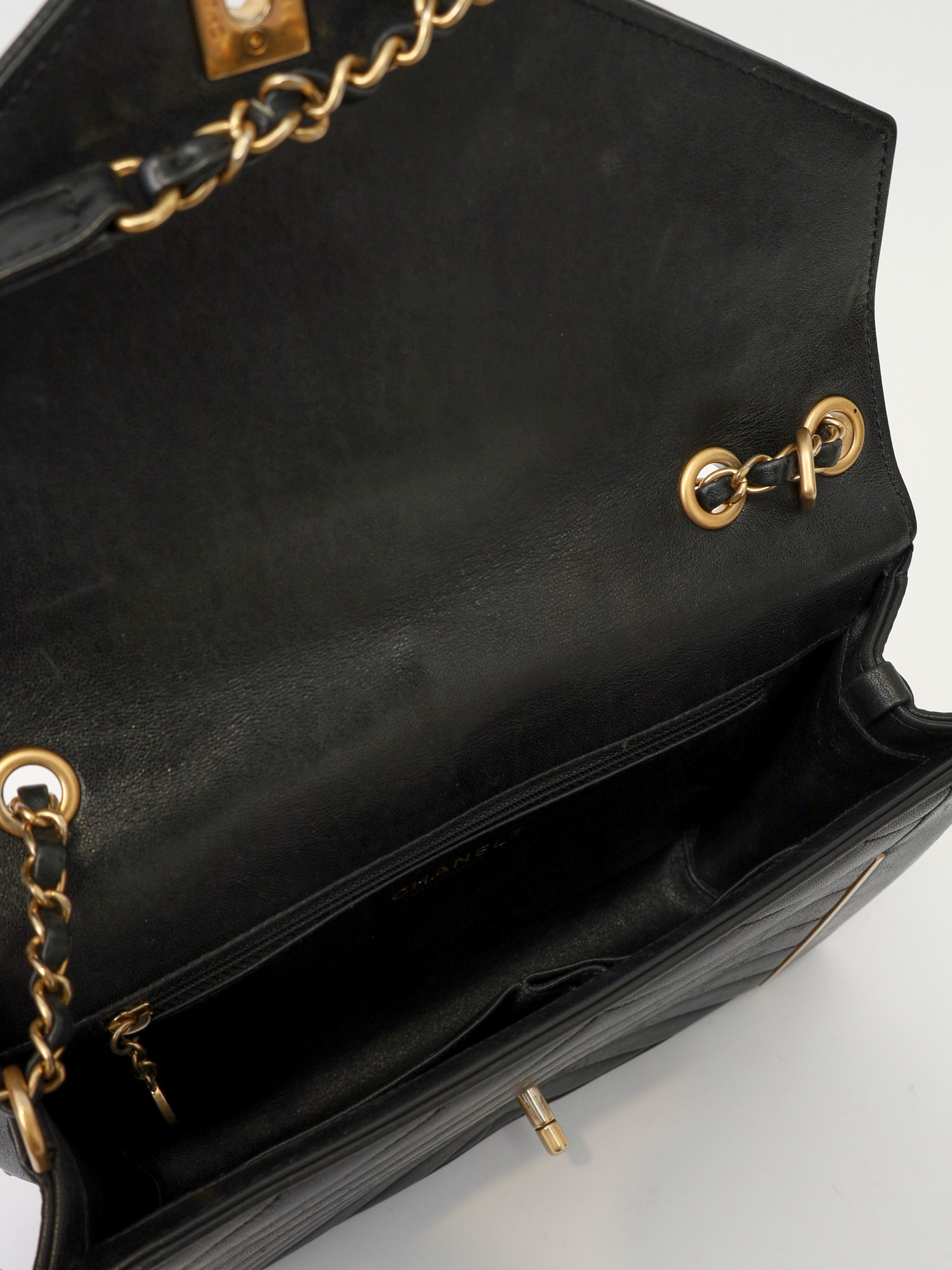 Chanel Leather Bag 10