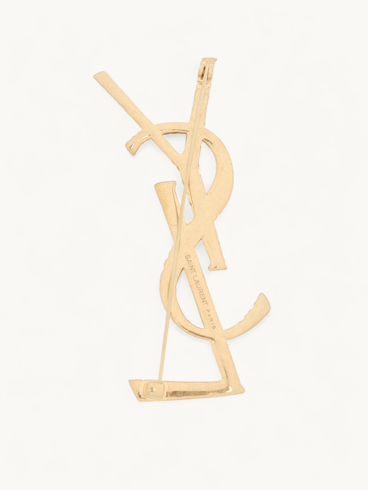 Saint Laurent Brooch  2