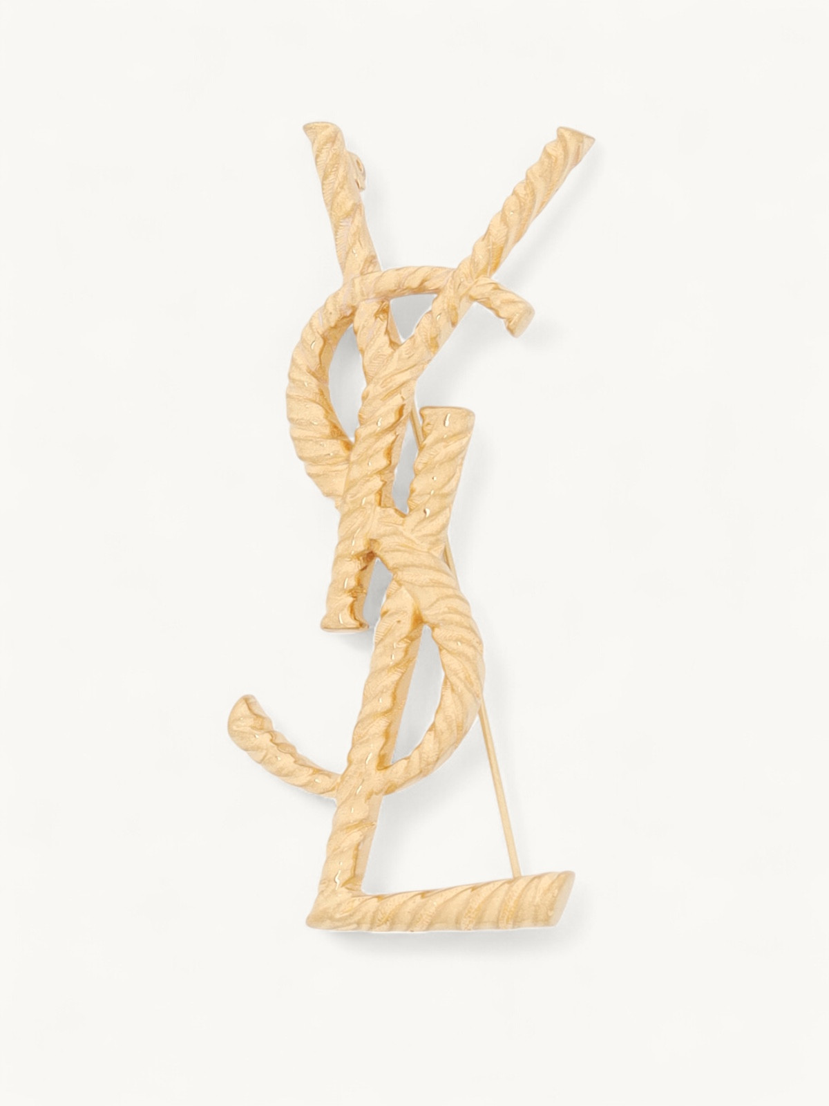 Saint Laurent Brooch  0