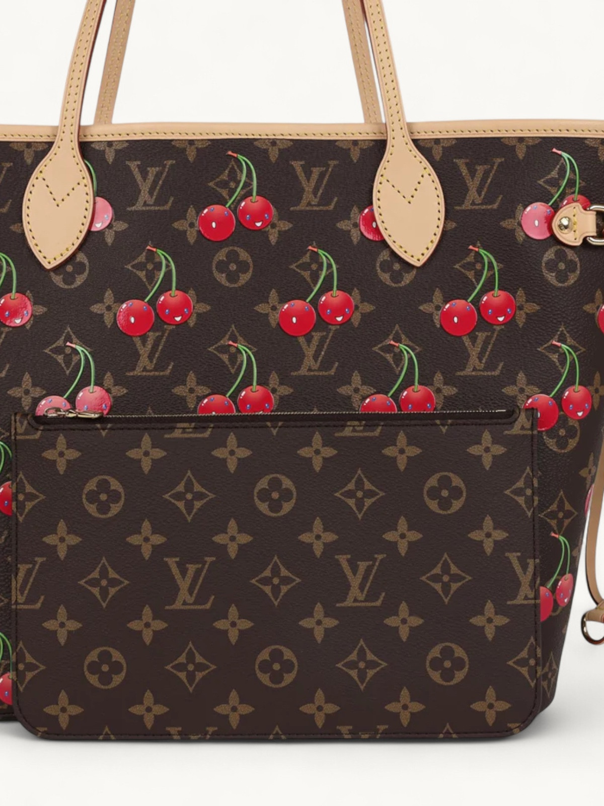 Сумки Louis Vuitton Neverfull изображение #5