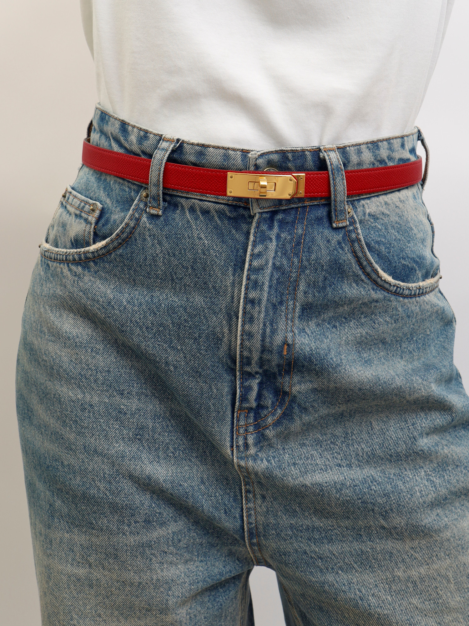 Hermes Kelly Belt  1