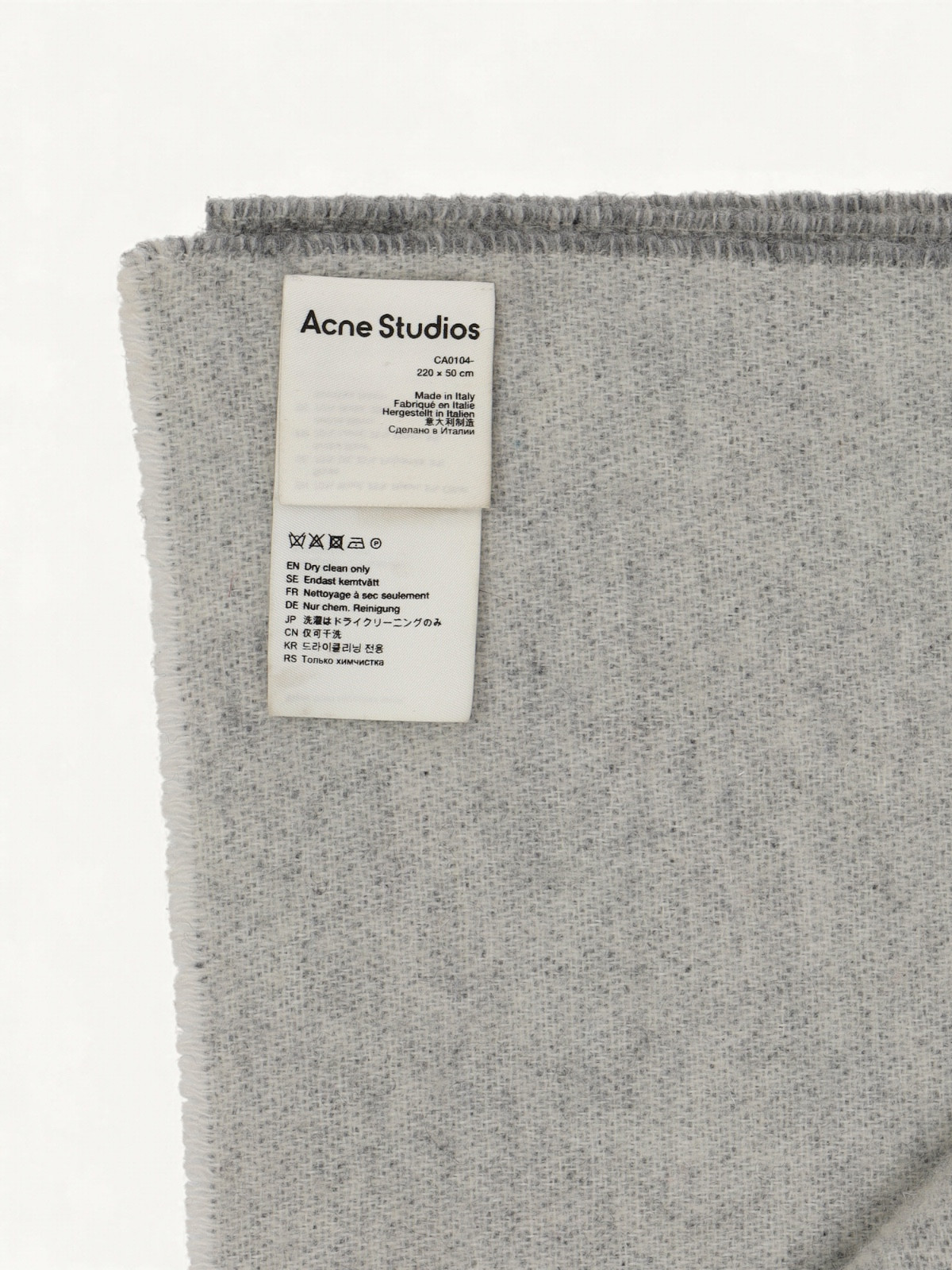 Acne Studios Scarf 4