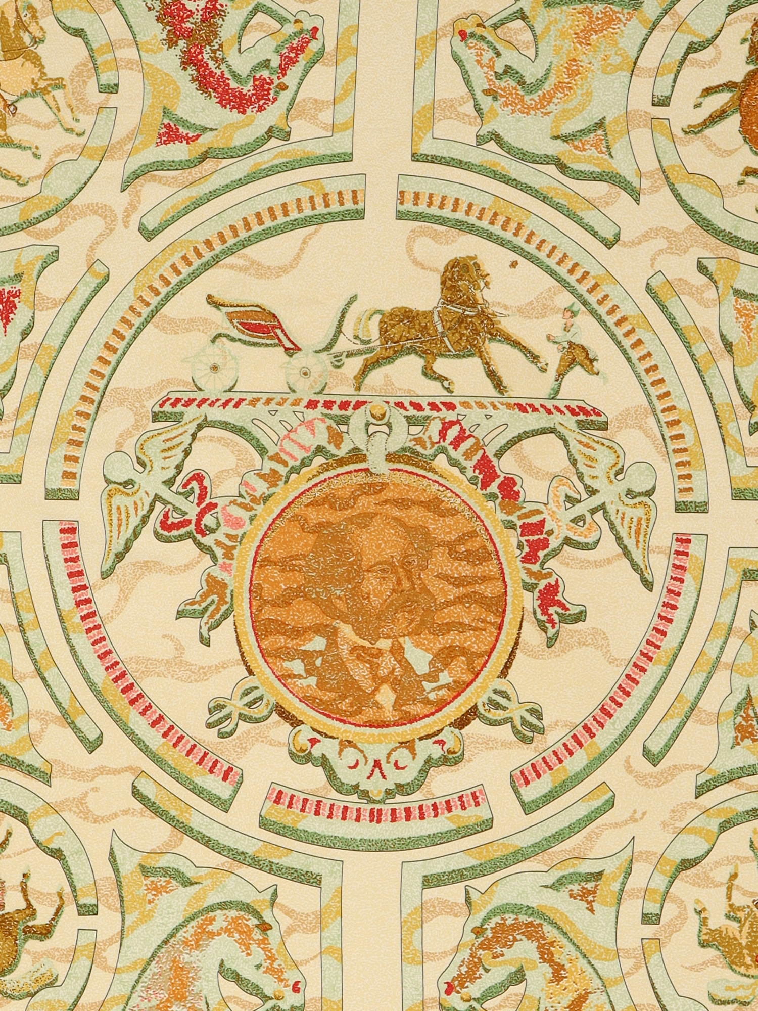 Hermes Silk Scarf  2