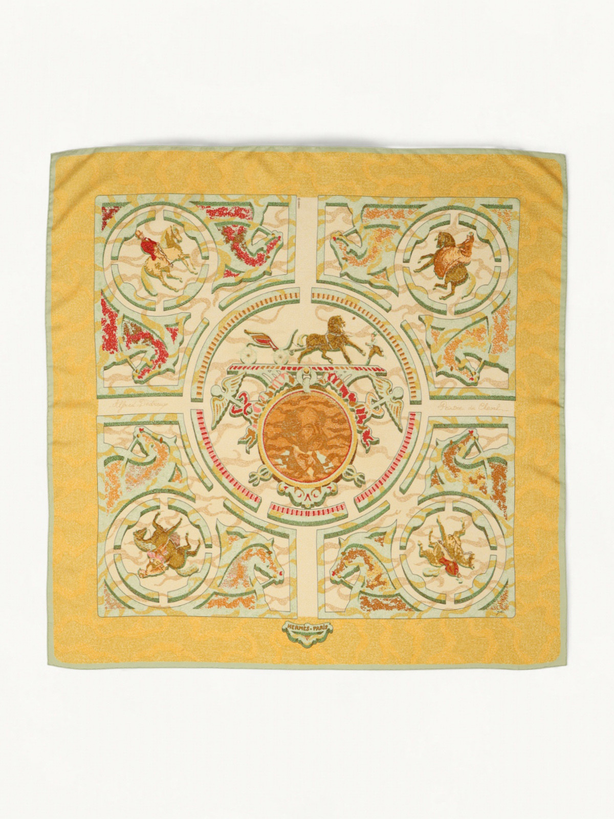 Hermes Silk Scarf  0