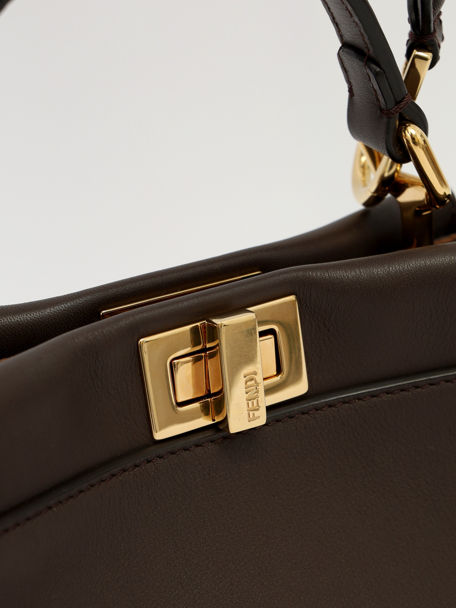 Сумки Fendi Peekaboo изображение #7