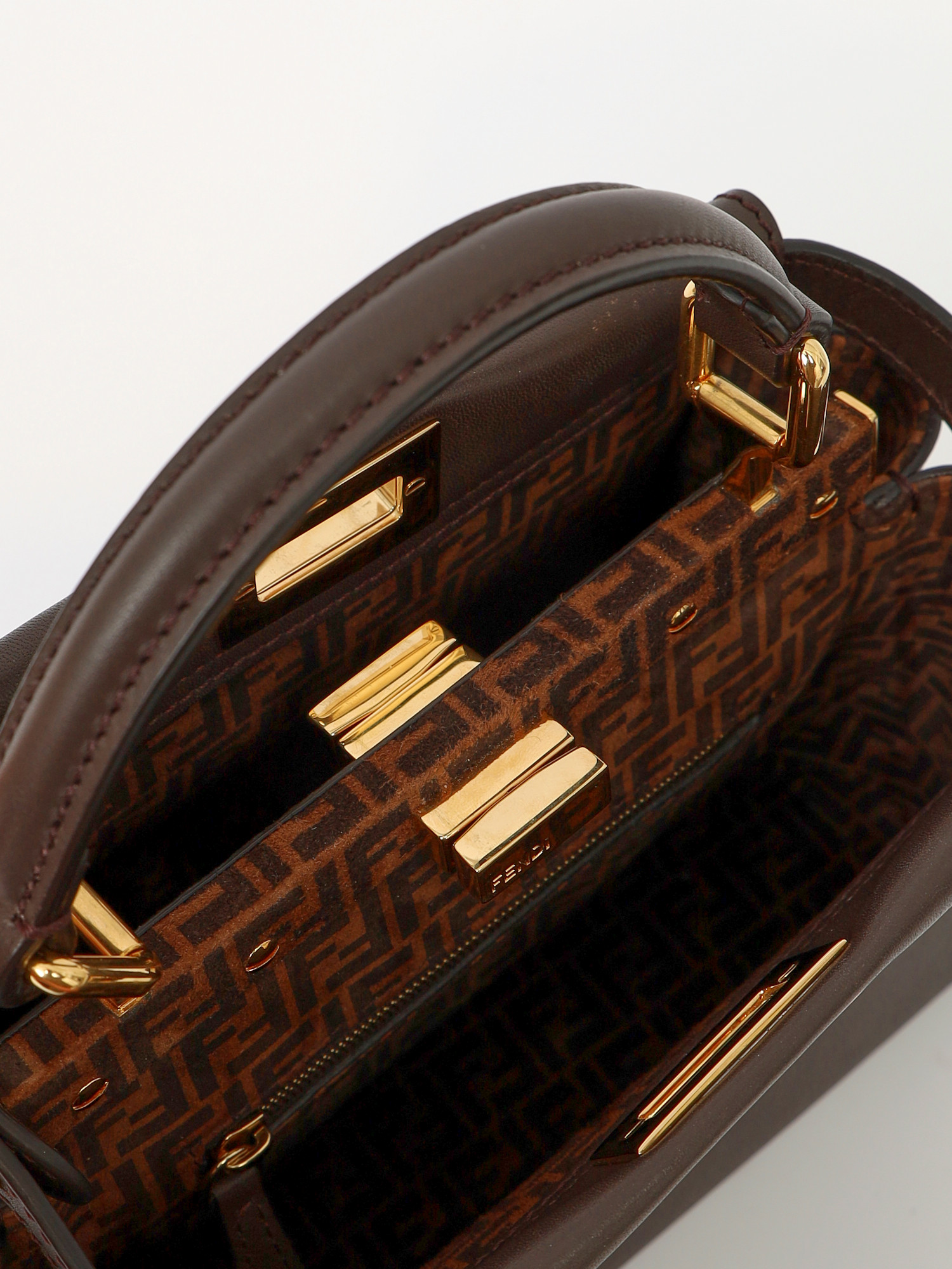 Сумки Fendi Peekaboo изображение #13