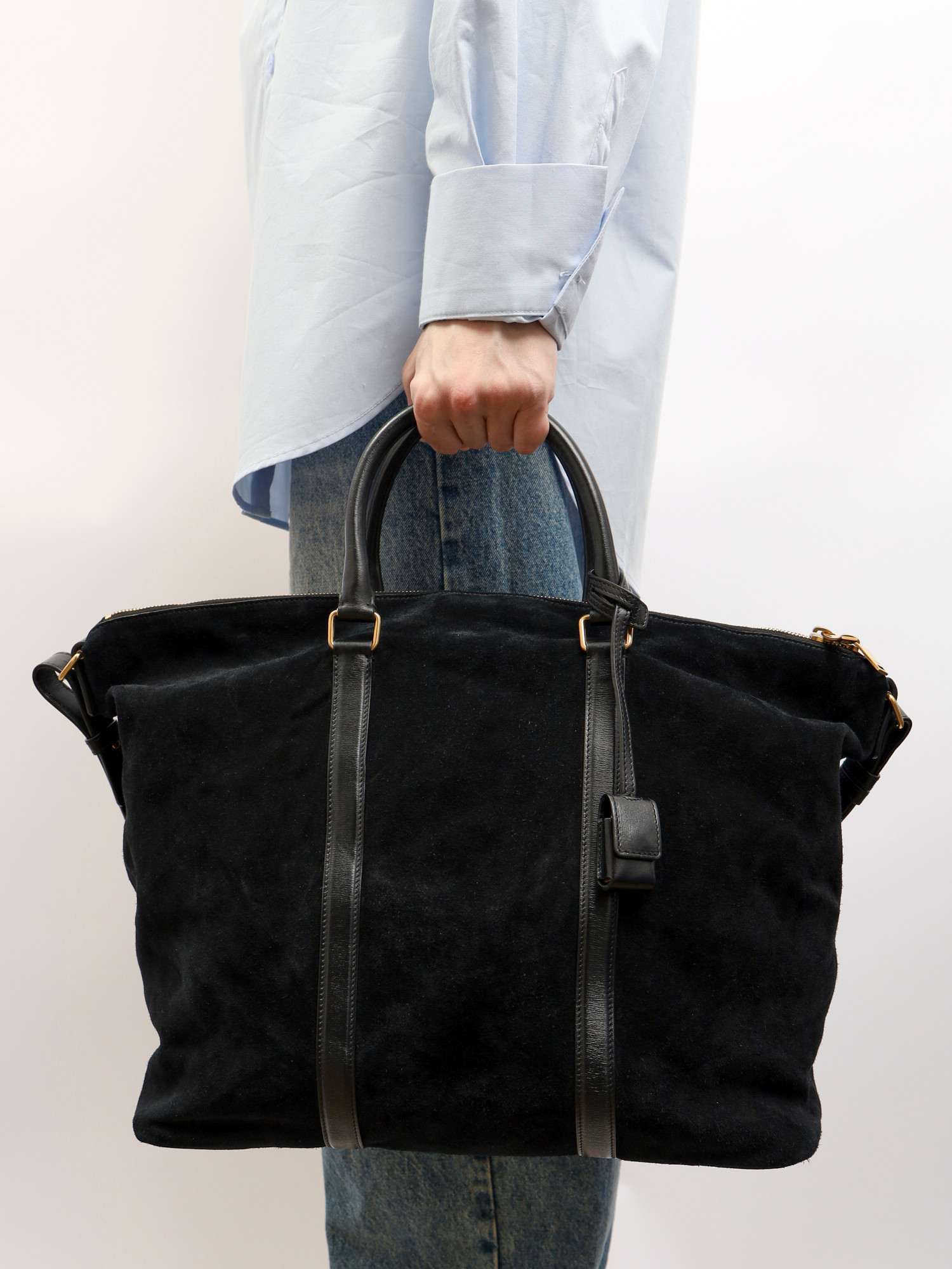 Saint Laurent Leather Bag 1