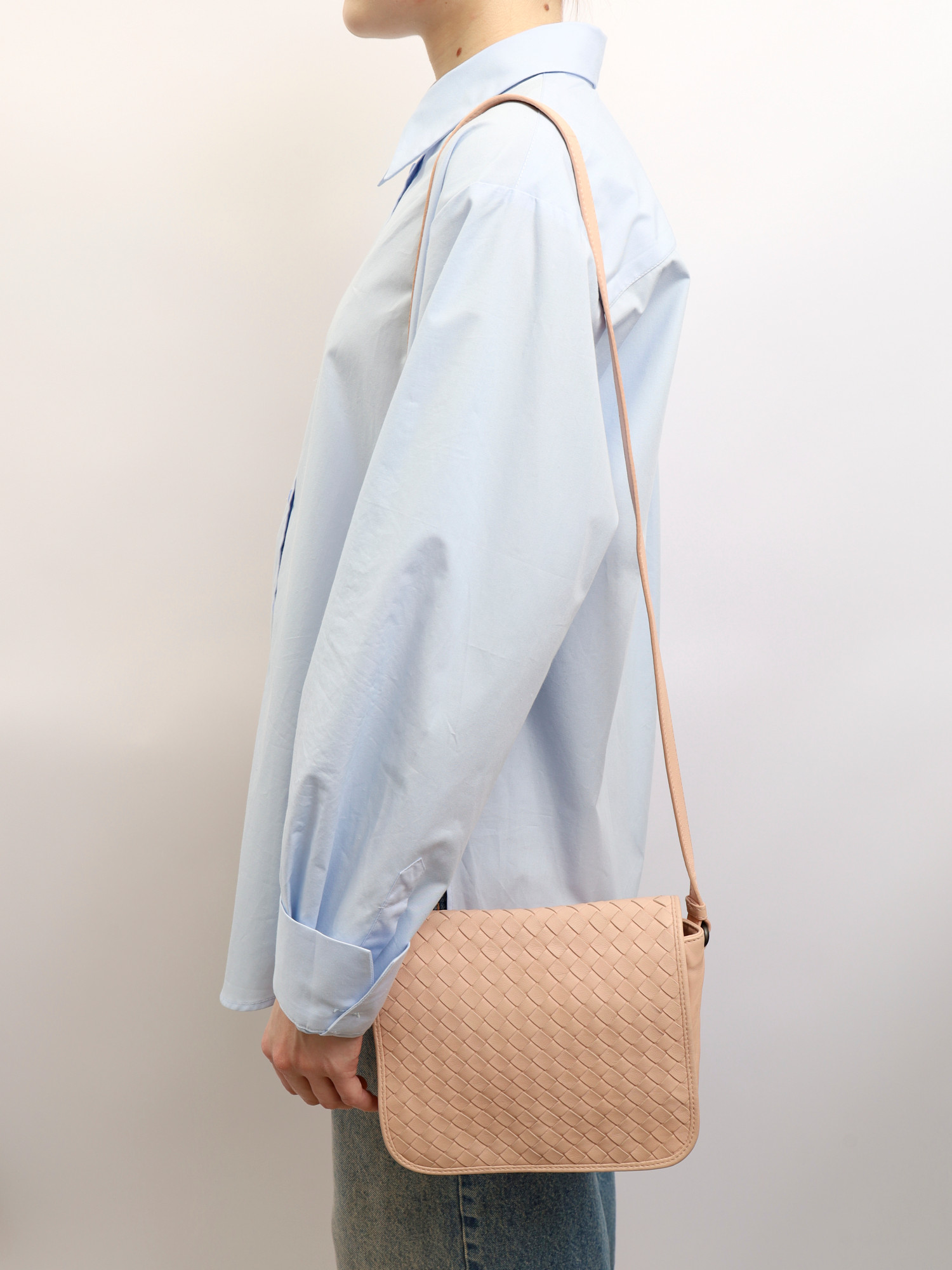 Bottega Veneta Leather Bag 1