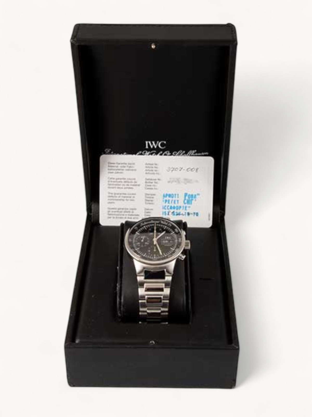 Часы IWC GST Chronograph изображение #2
