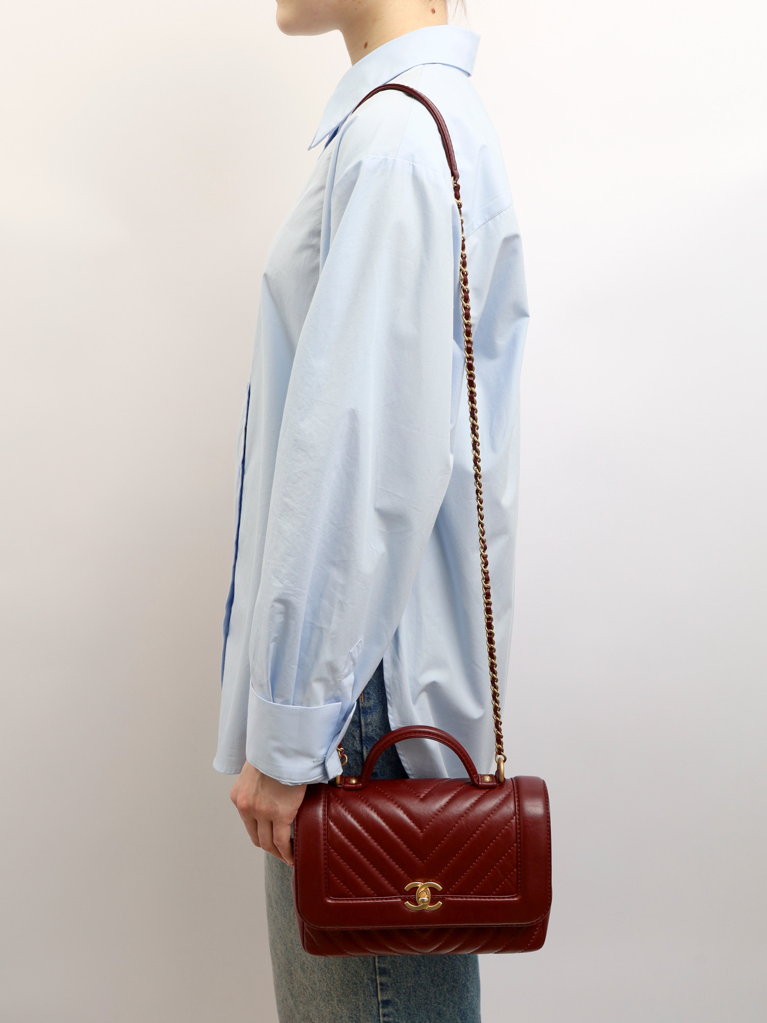 Chanel Leather Bag 1