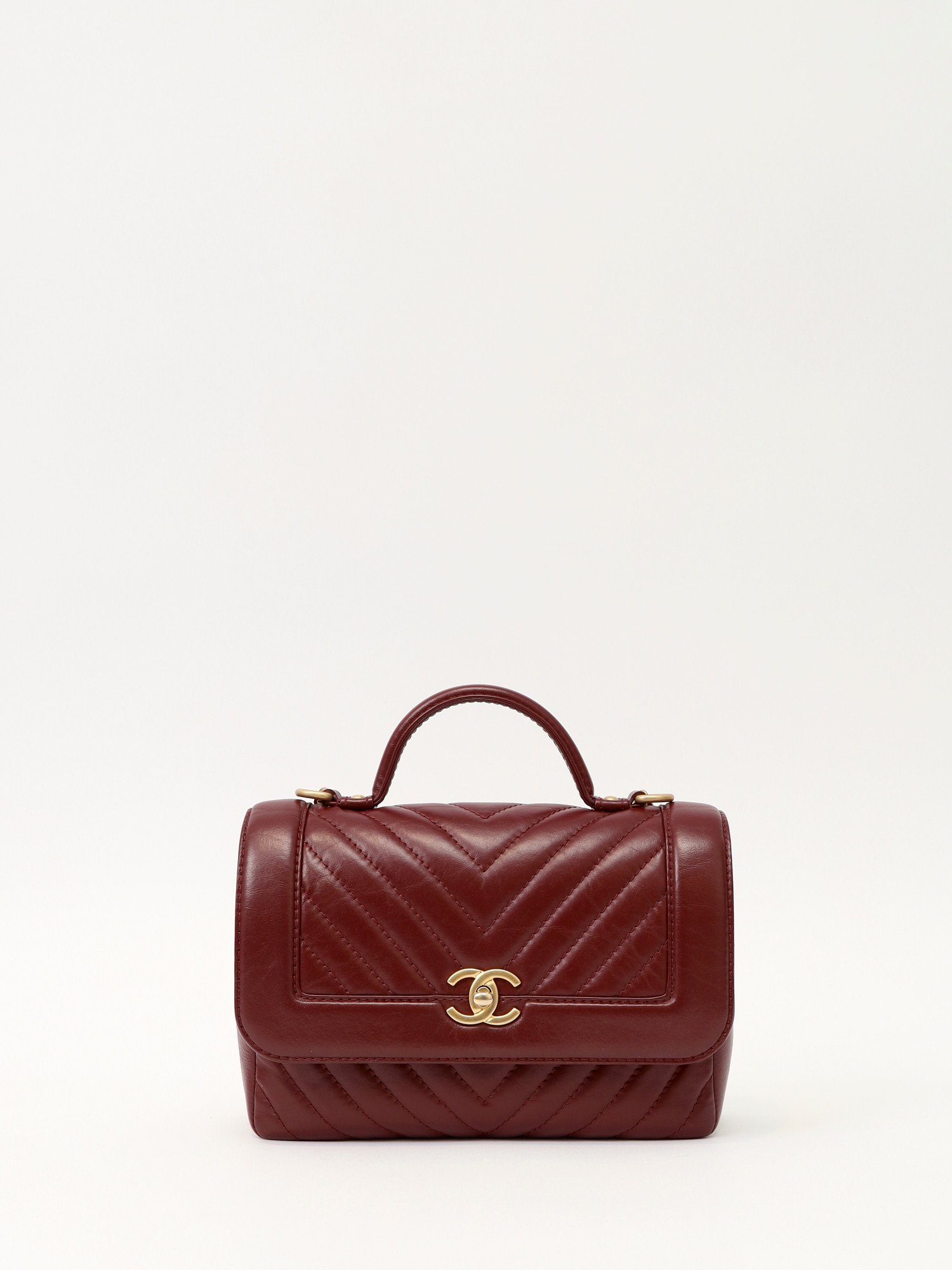 Chanel Leather Bag 0