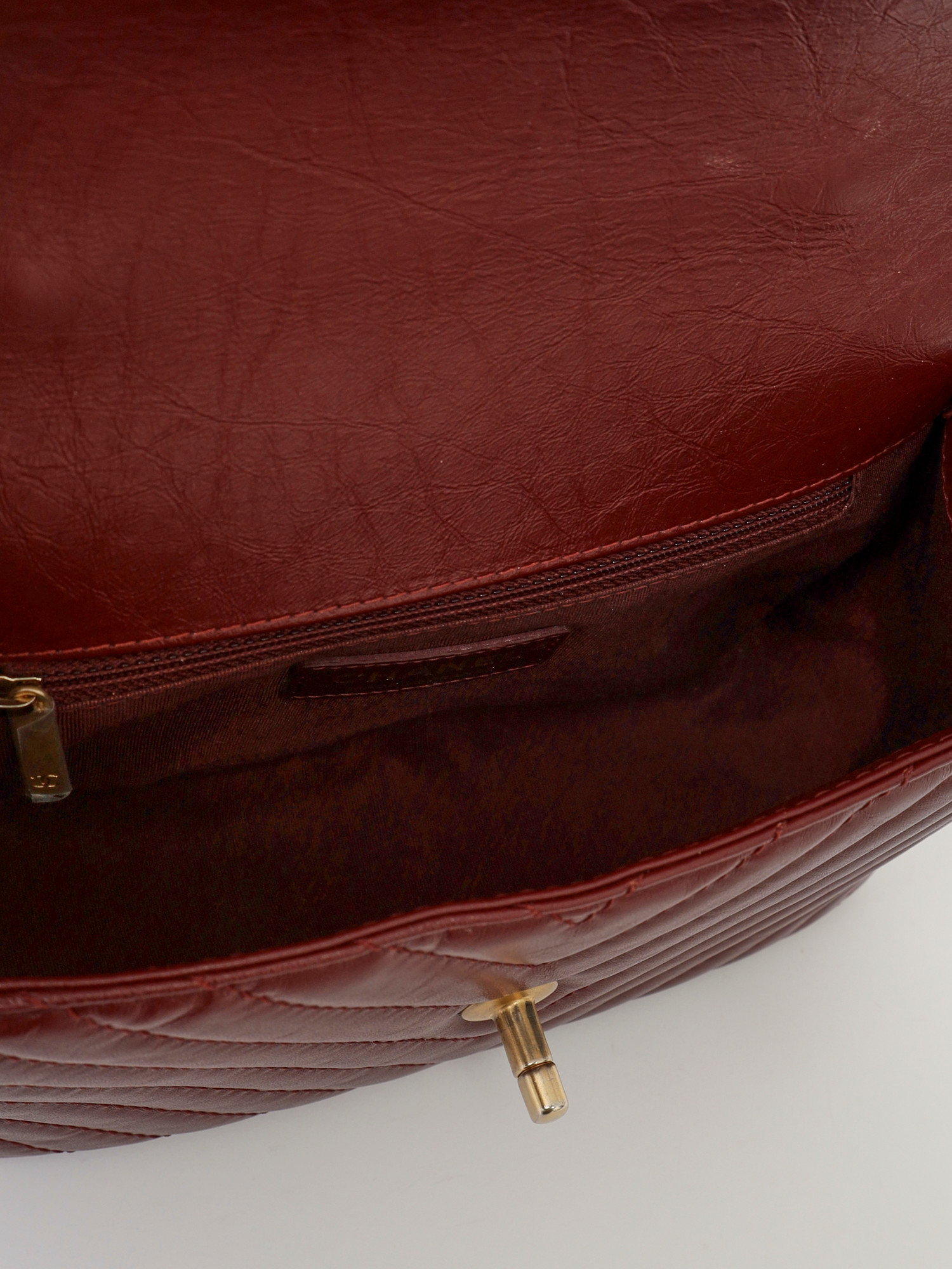 Chanel Leather Bag 10