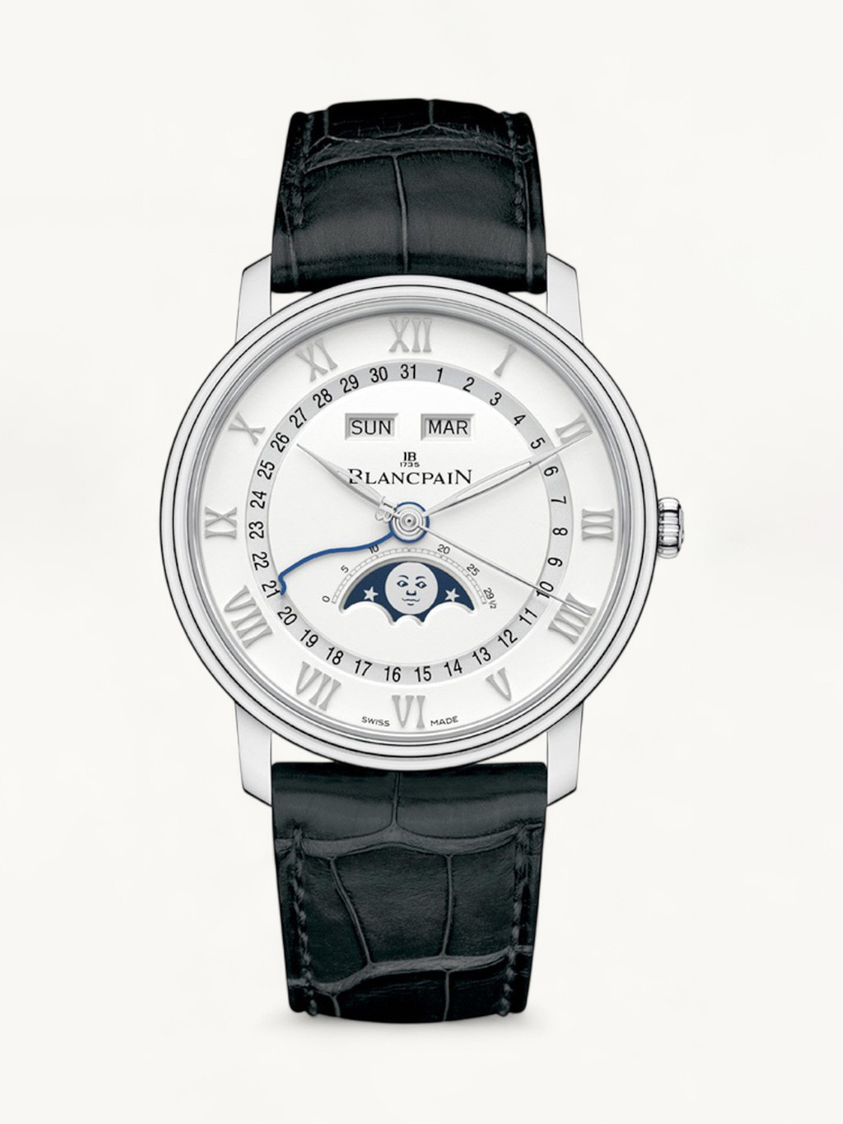 Blancpain Villeret Quantième 0