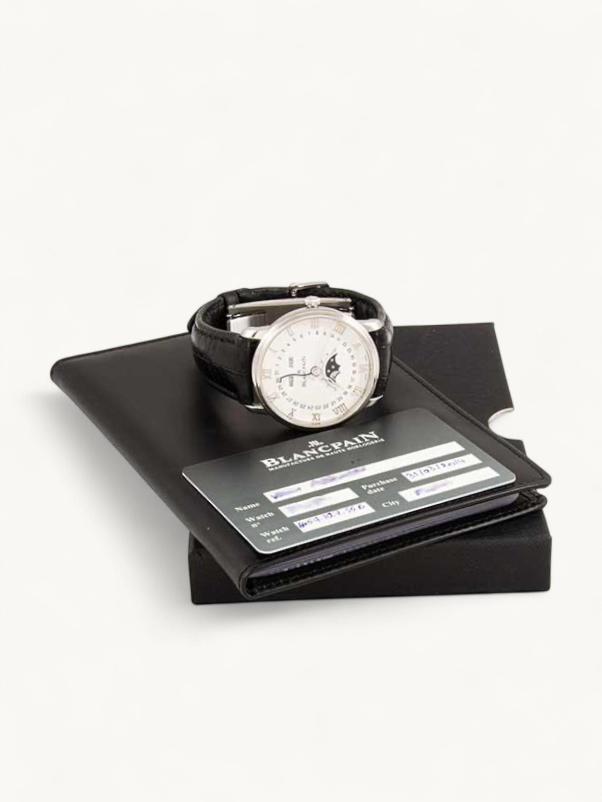 Blancpain Villeret Quantième 1