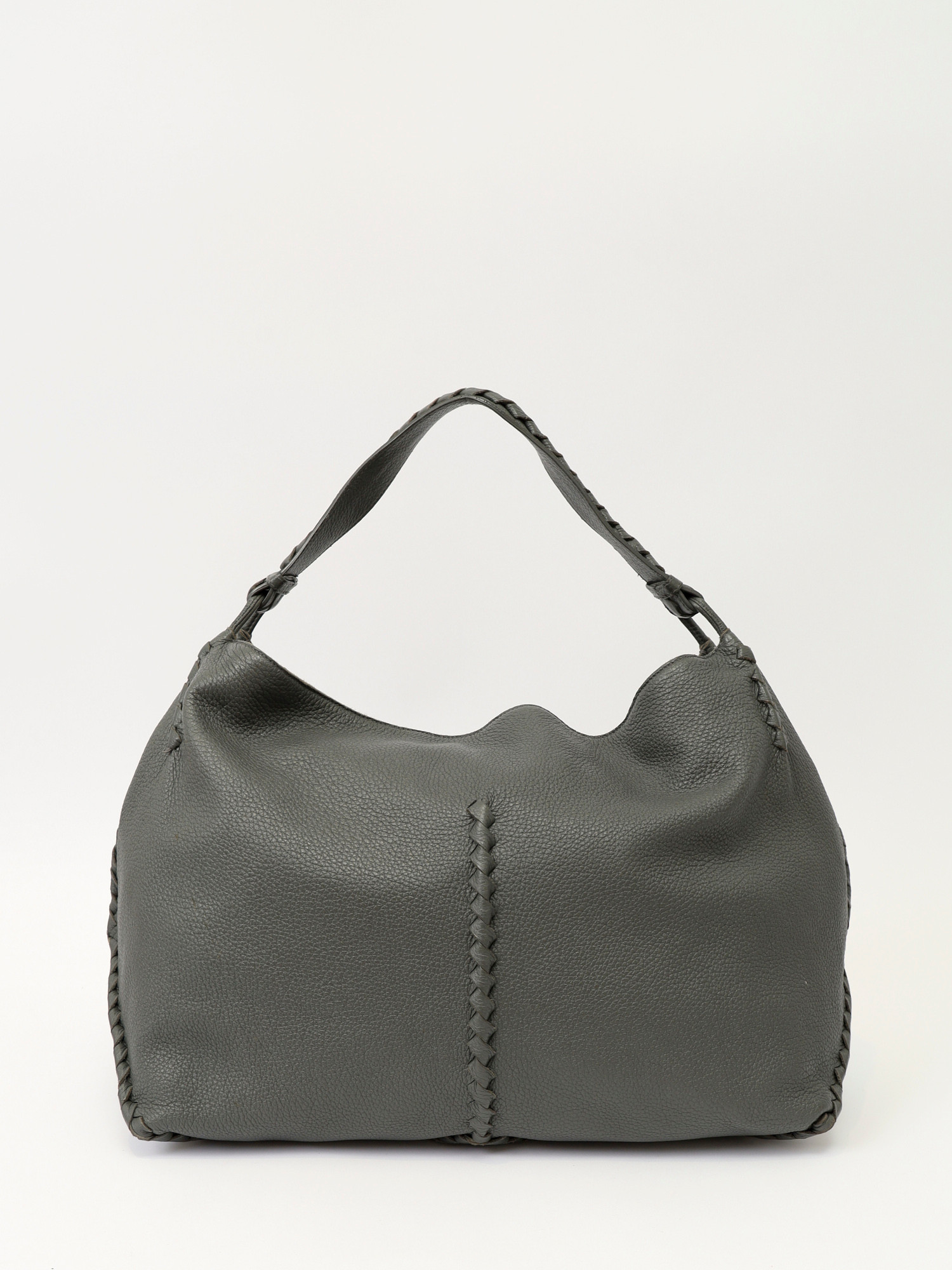 Bottega Veneta Leather Bag  0