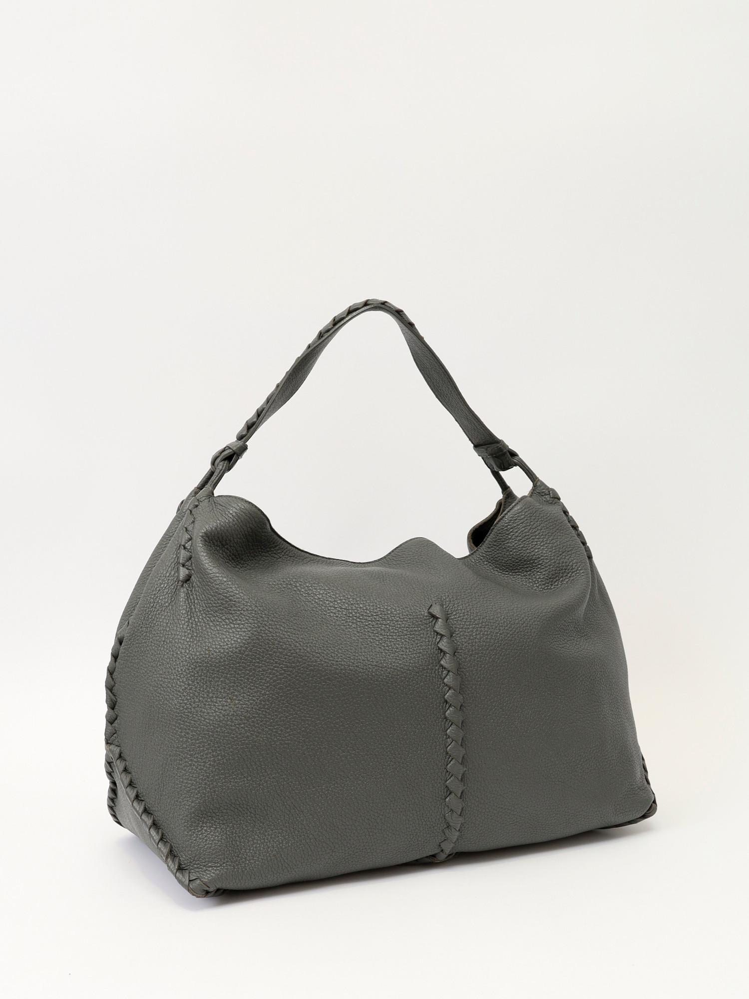 Bottega Veneta Leather Bag  2
