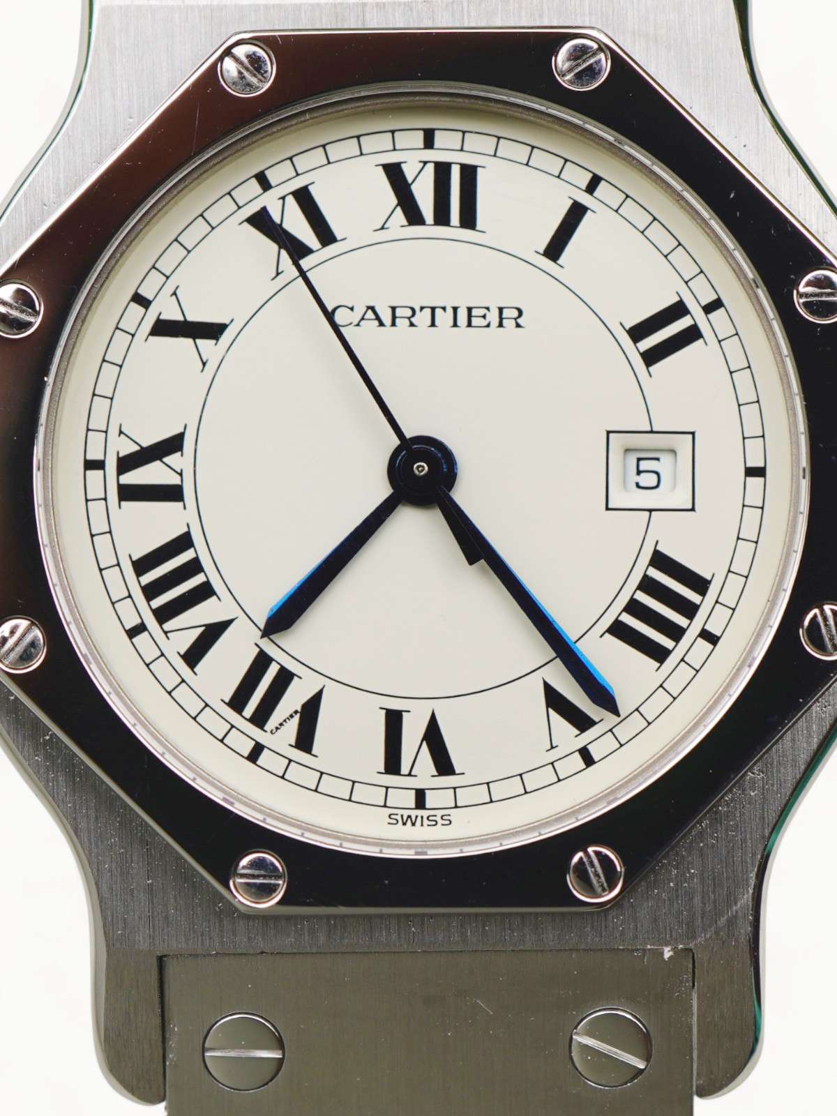 Cartier Santos Octagon 1