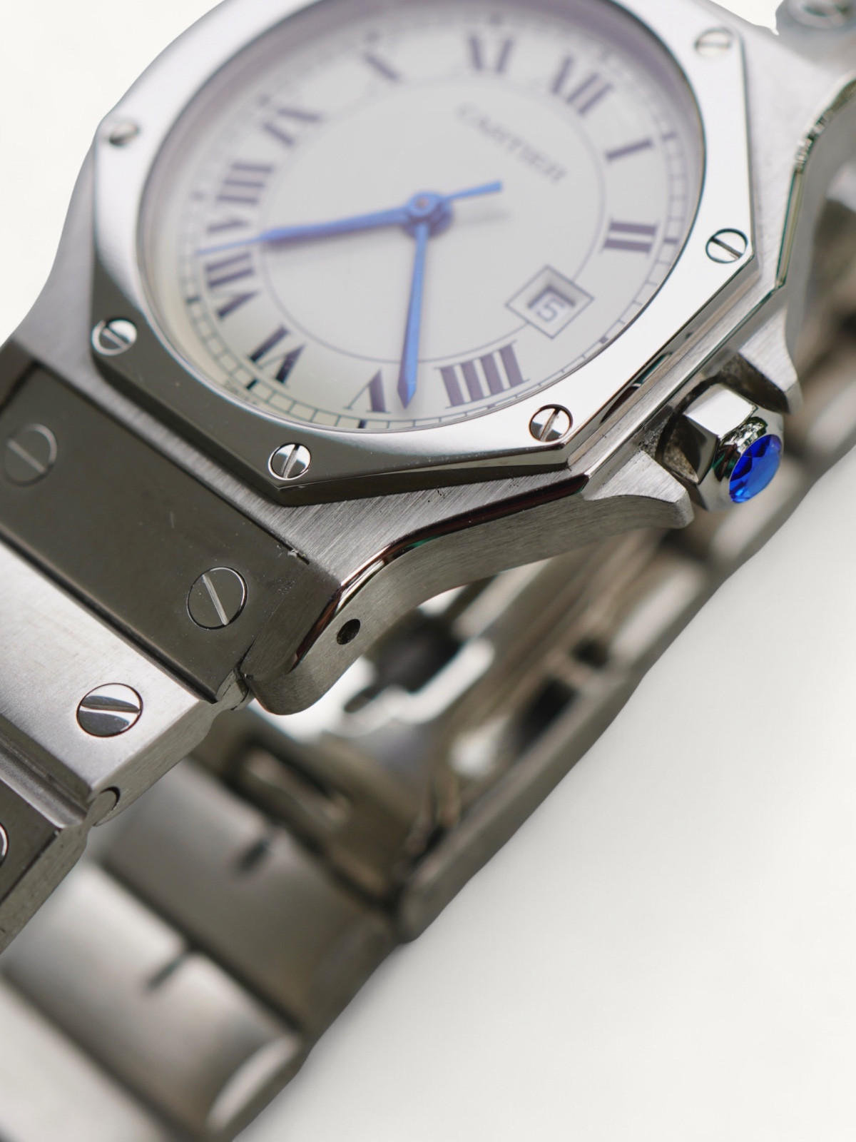 Cartier Santos Octagon 2