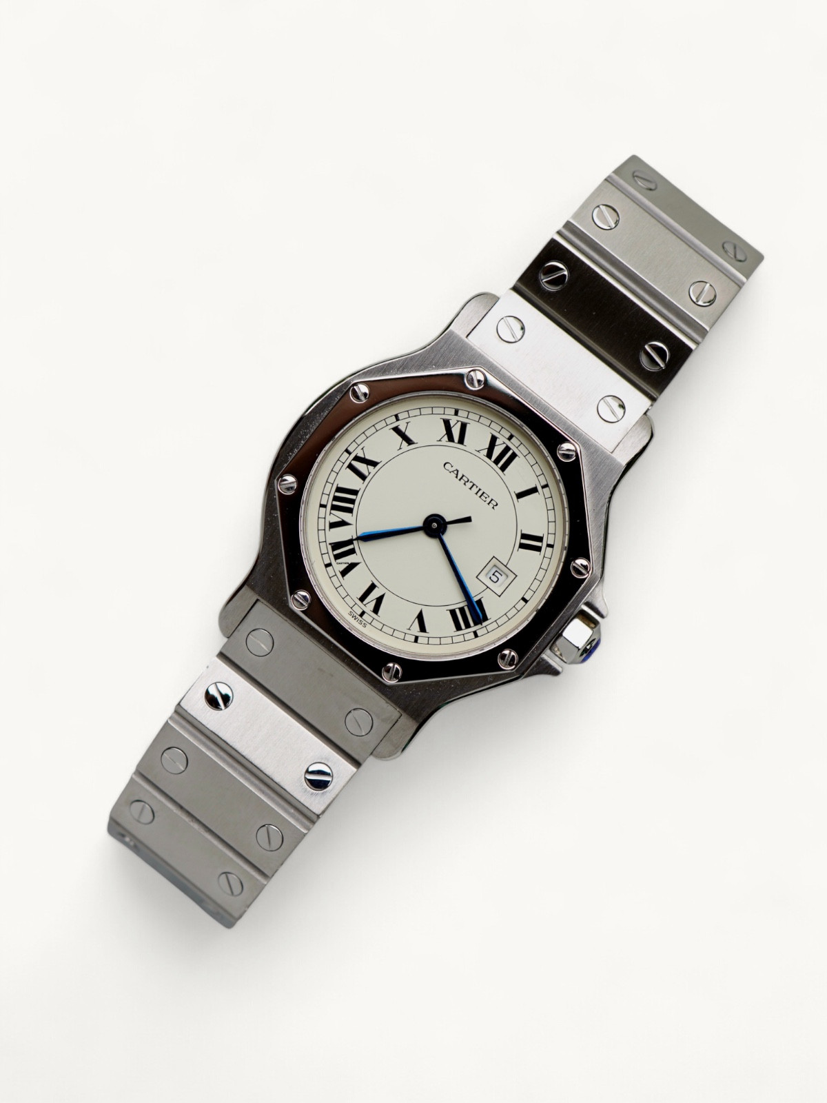 Cartier Santos Octagon 7