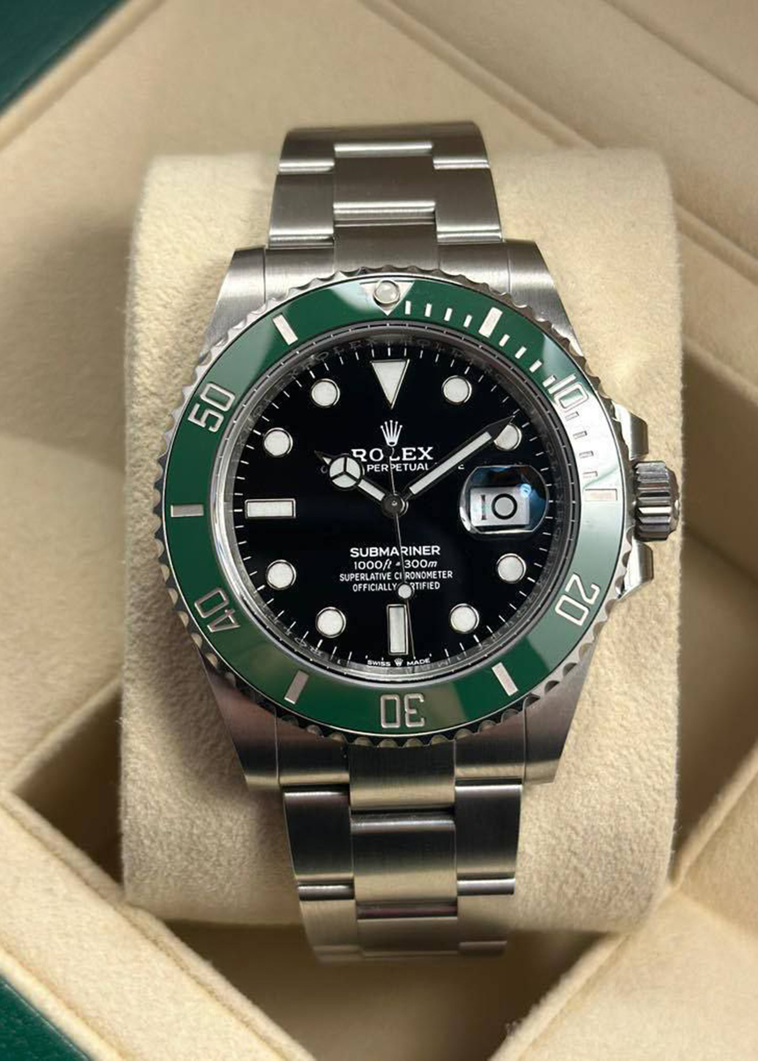 Rolex Submariner 40 1