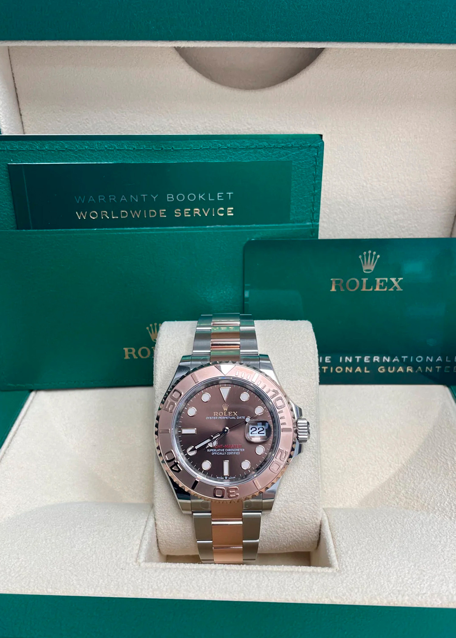 Rolex Yacht-Master 40 1