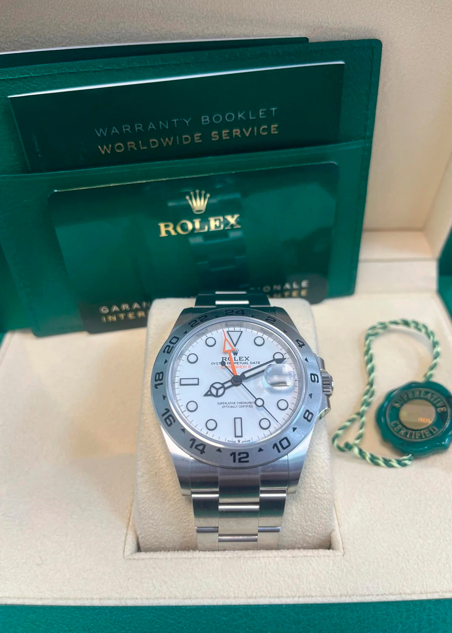 Rolex Explorer II 42 1