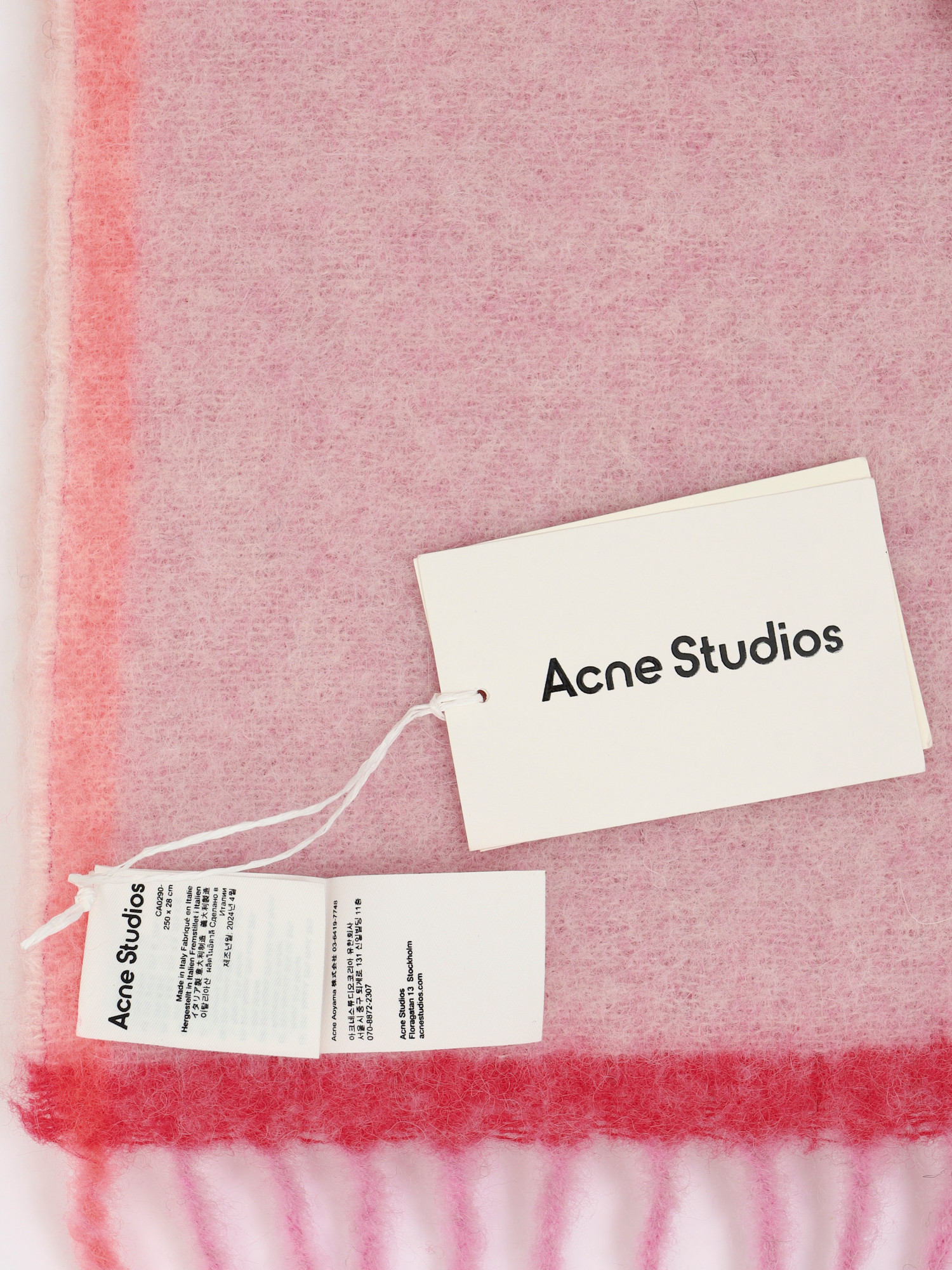 Acne Studios Scarf 5