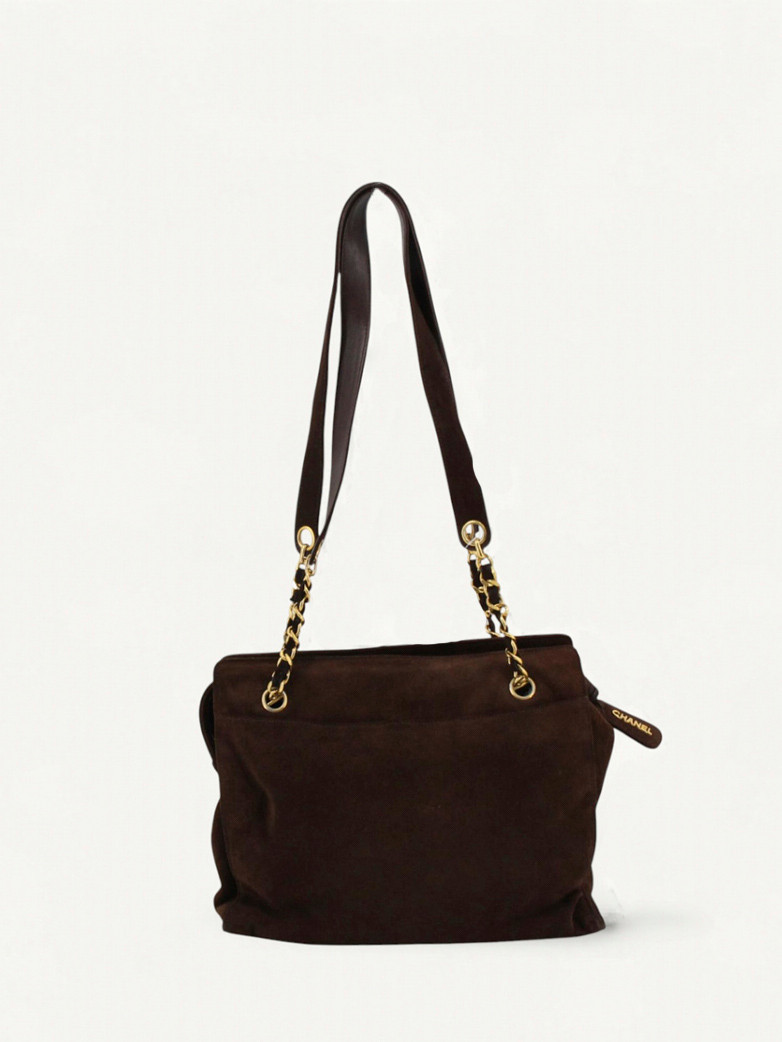 Chanel Leather Bag  1