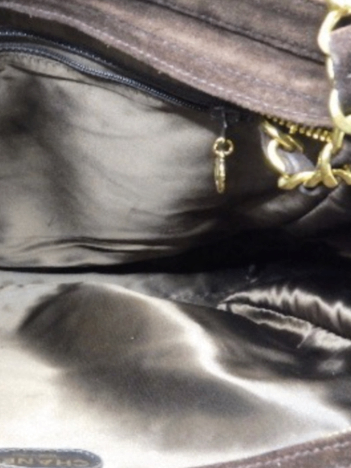 Chanel Leather Bag  4