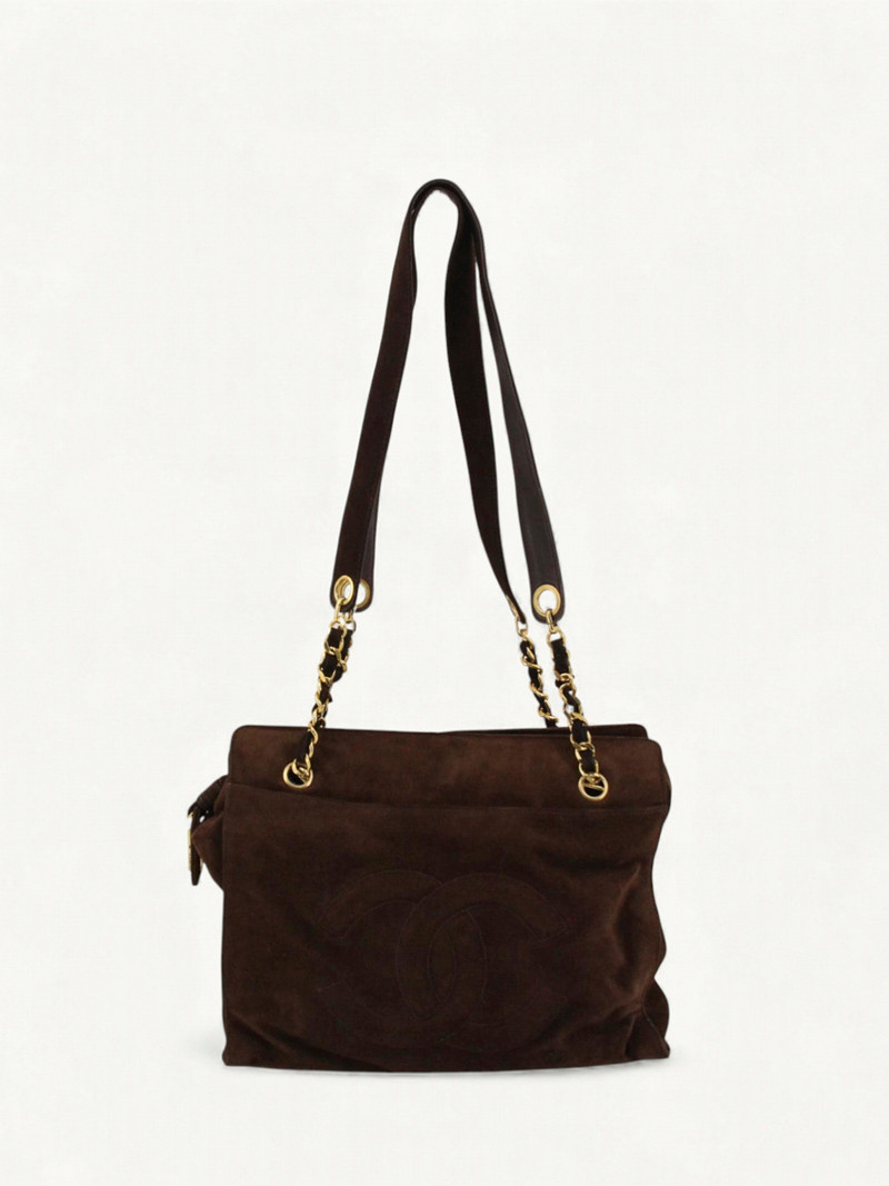 Chanel Leather Bag  0