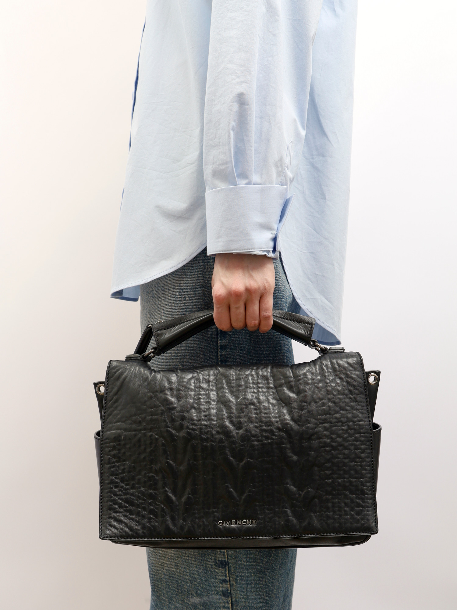 Givenchy Leather Bag 1