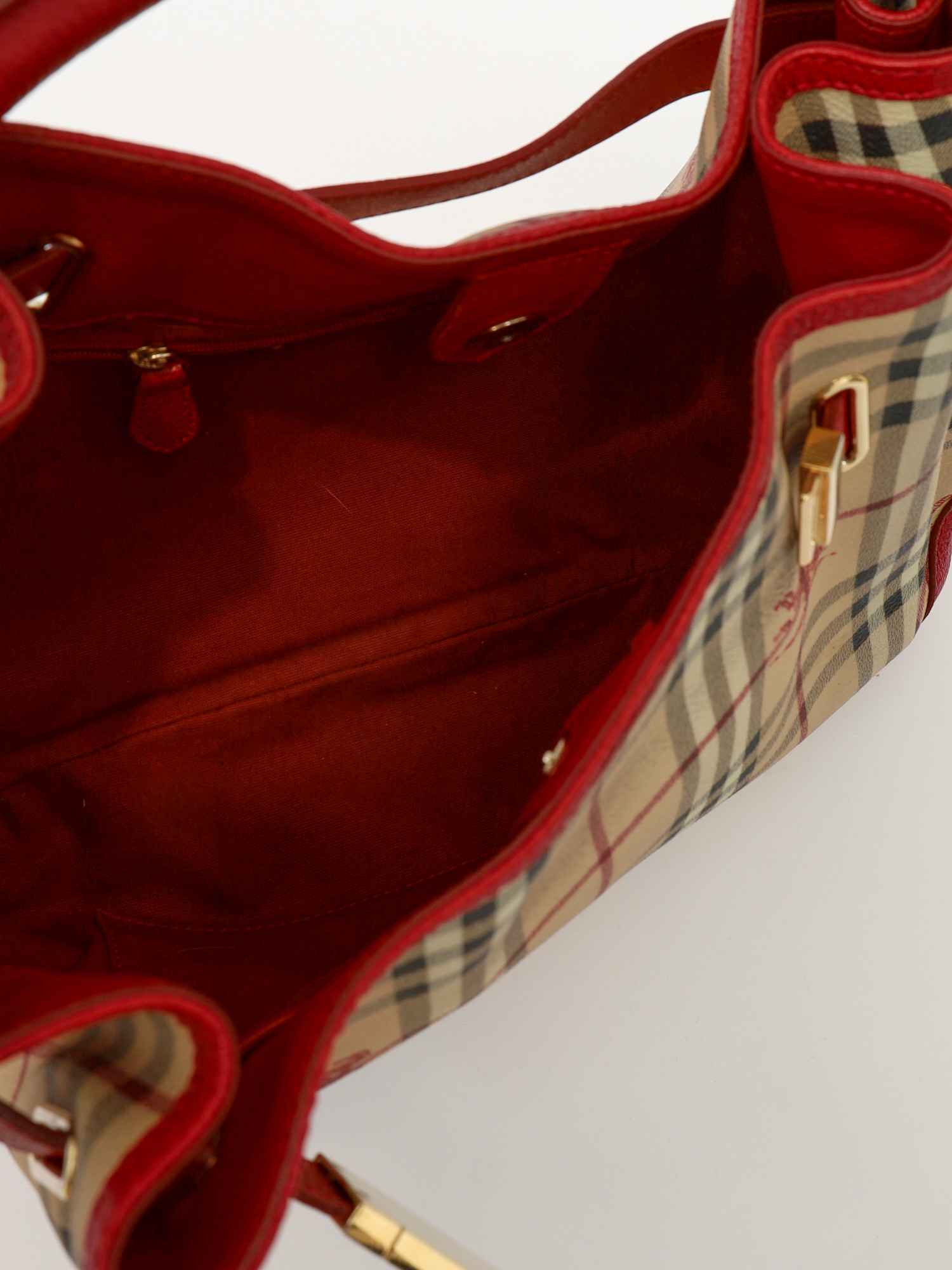 Burberry Сanvas Bag  11