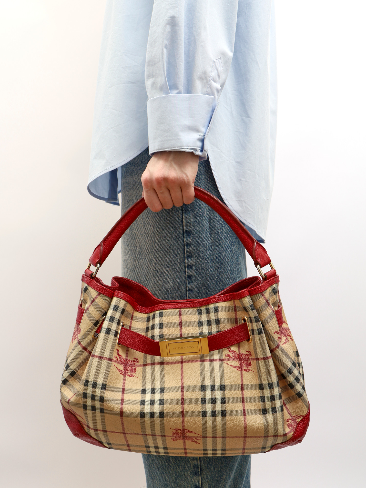 Burberry Сanvas Bag  1