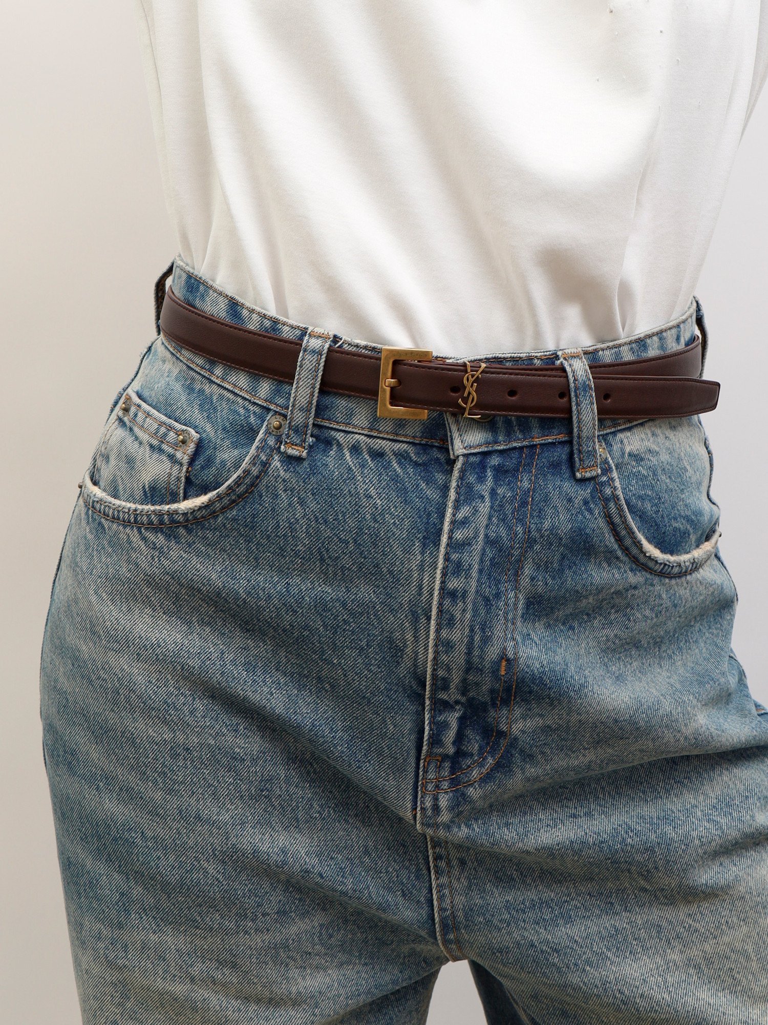 Saint Laurent Belt  1