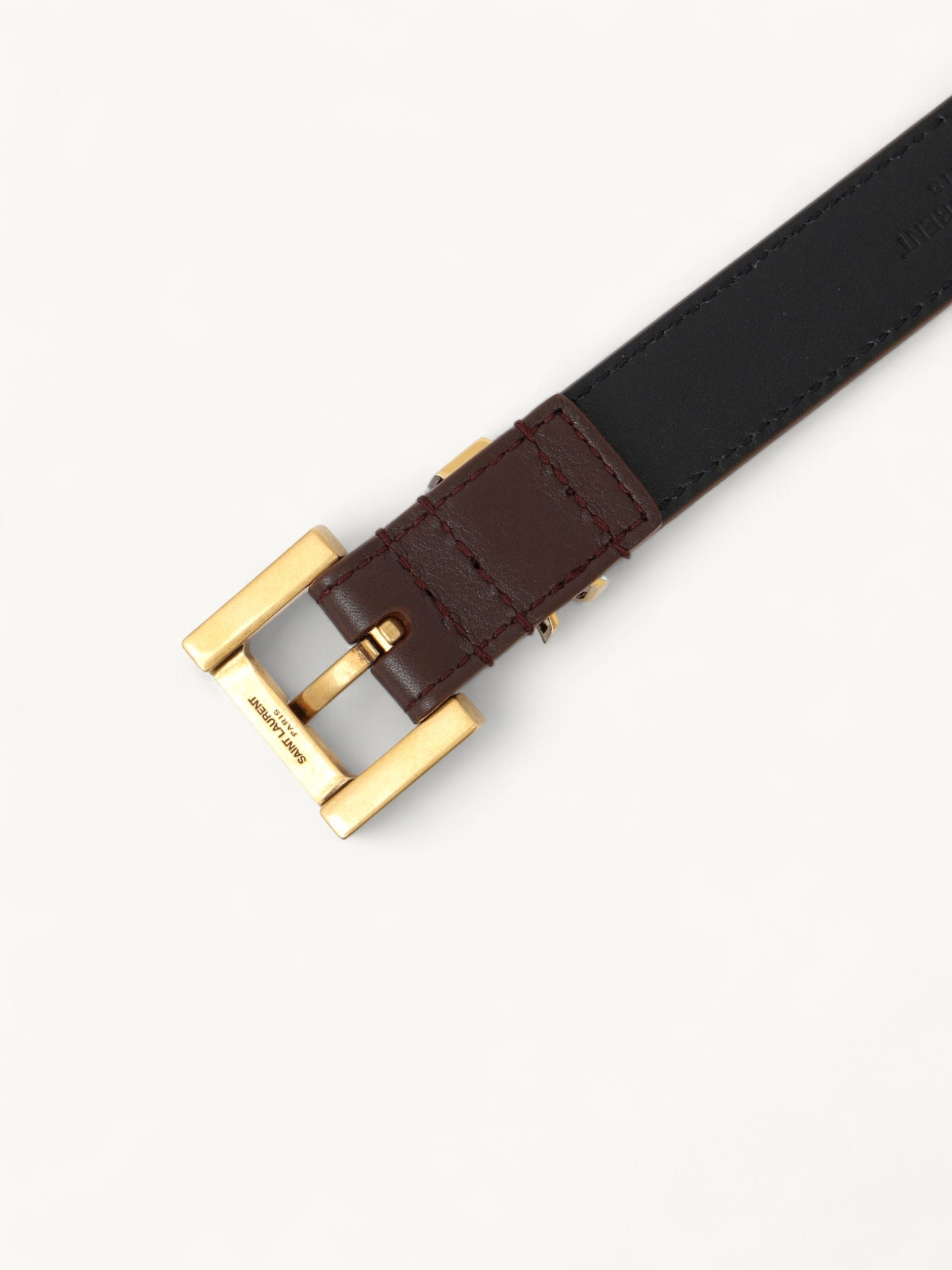 Saint Laurent Belt  3