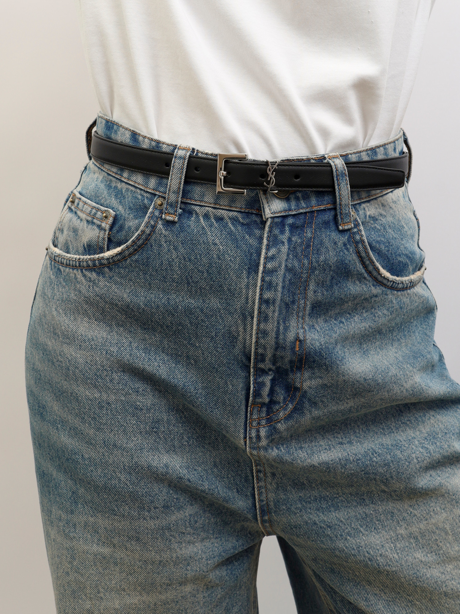 Saint Laurent Belt  1