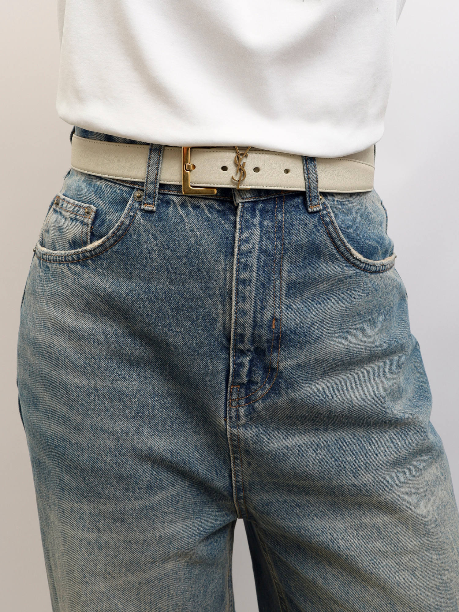 Saint Laurent Belt  1