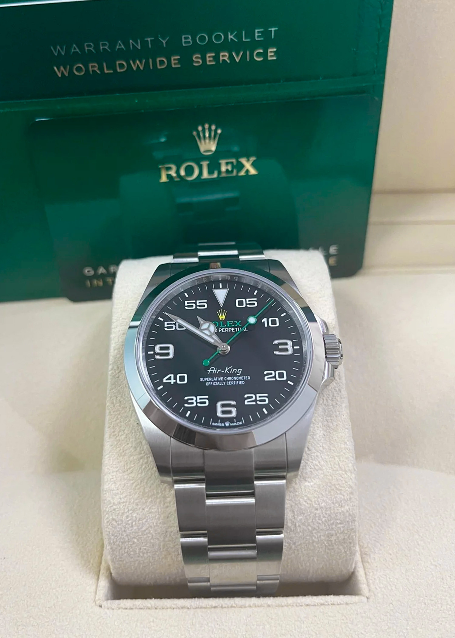 Rolex Air-King 40 1