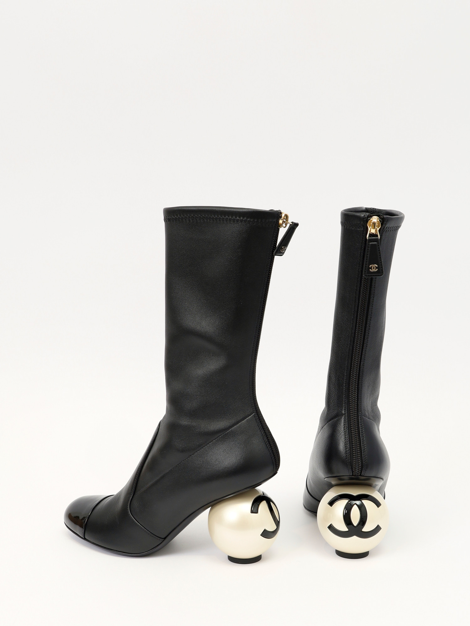 Chanel Shoes 38.5 4