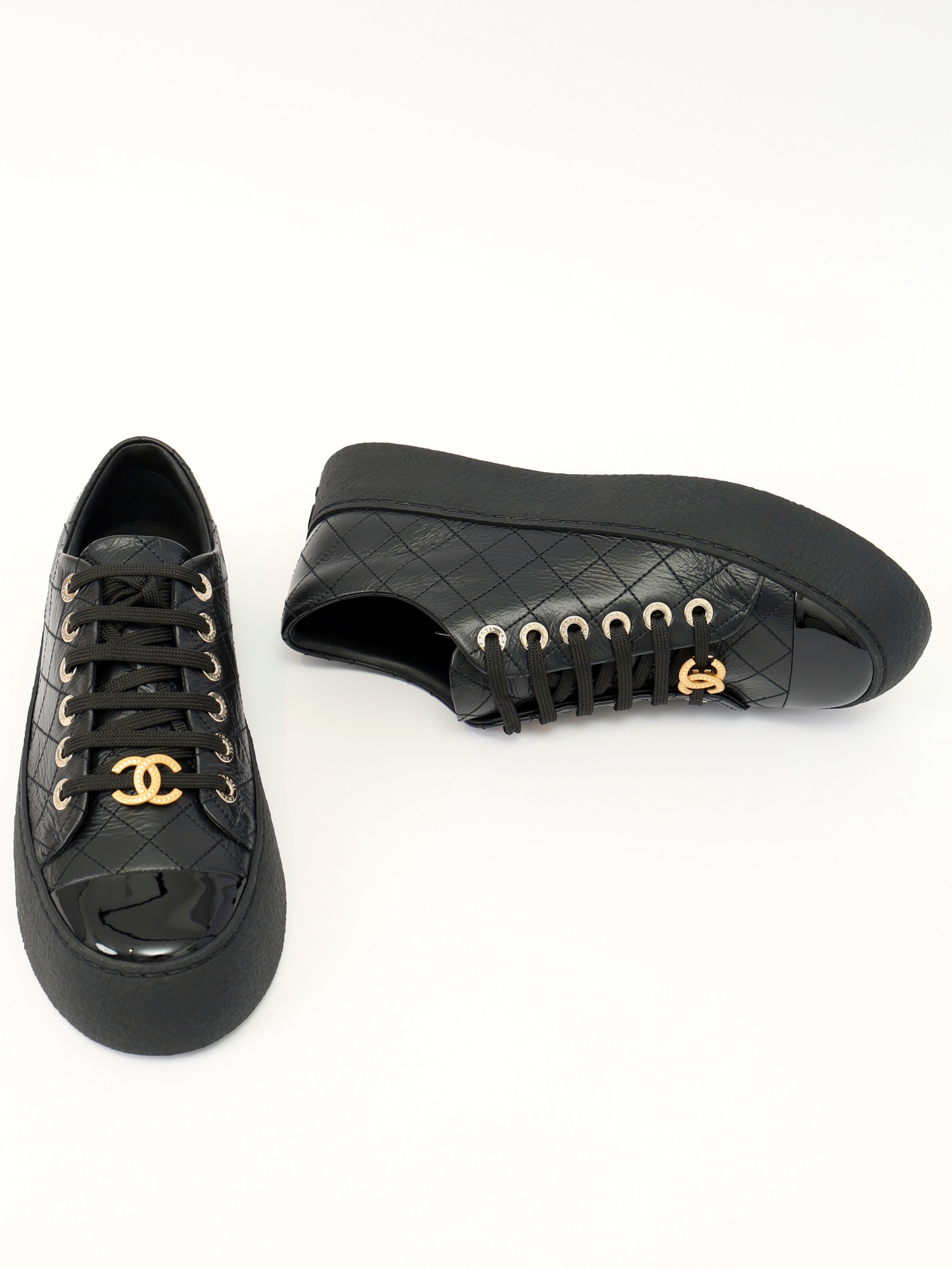 Chanel Shoes 38.5 6